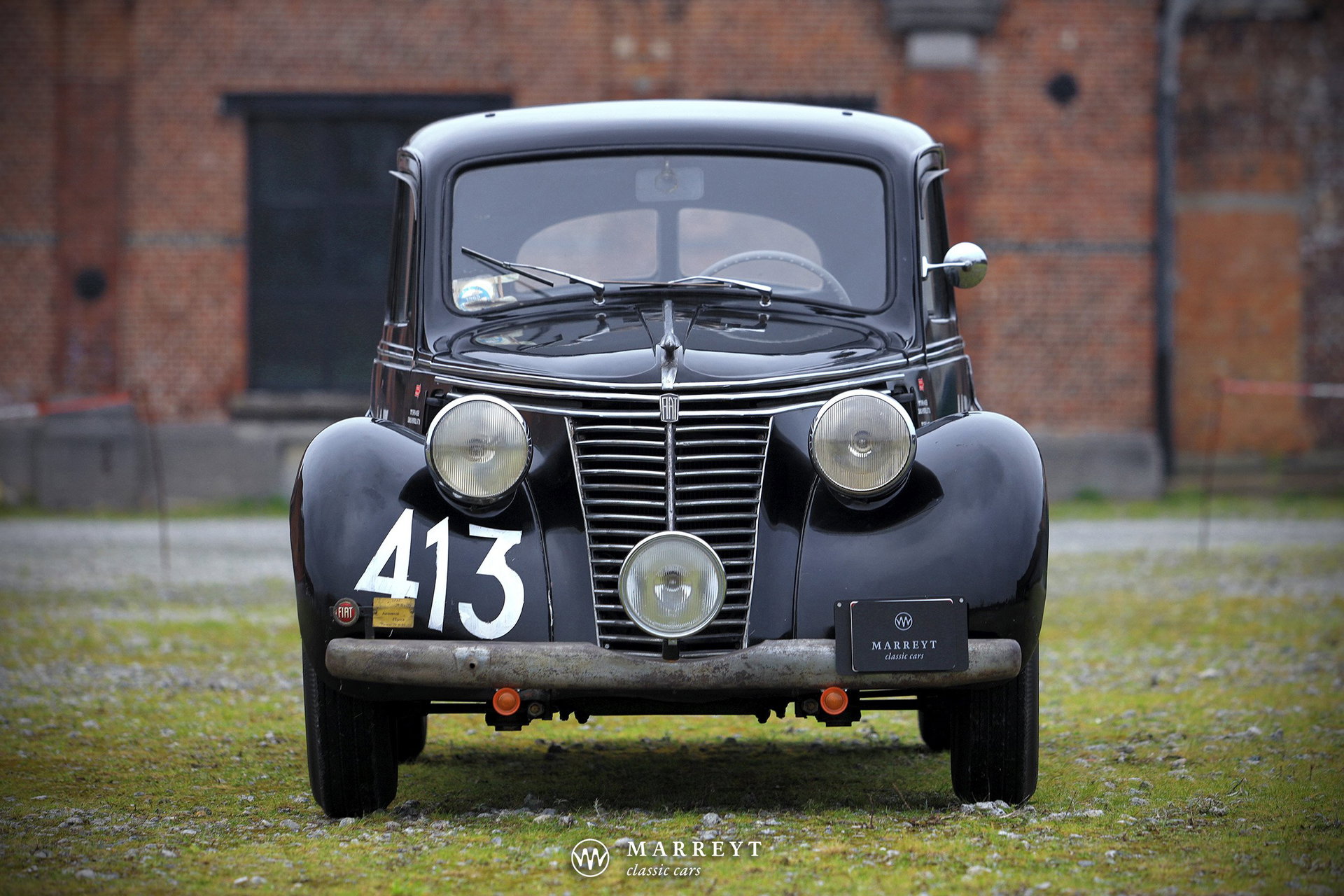 1948 Fiat 1500/6 - D – Ex Mille Miglia 1949 & 1950, foto 9