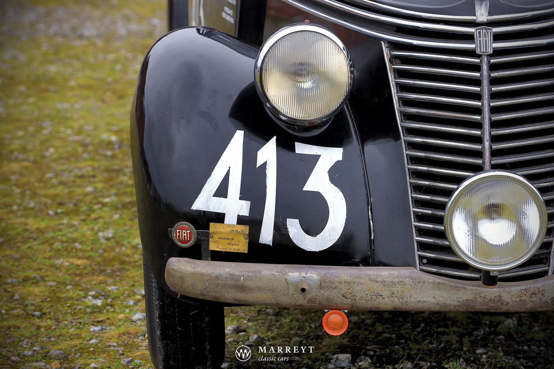 1948 Fiat 1500/6 - D – Ex Mille Miglia 1949 & 1950, foto 10