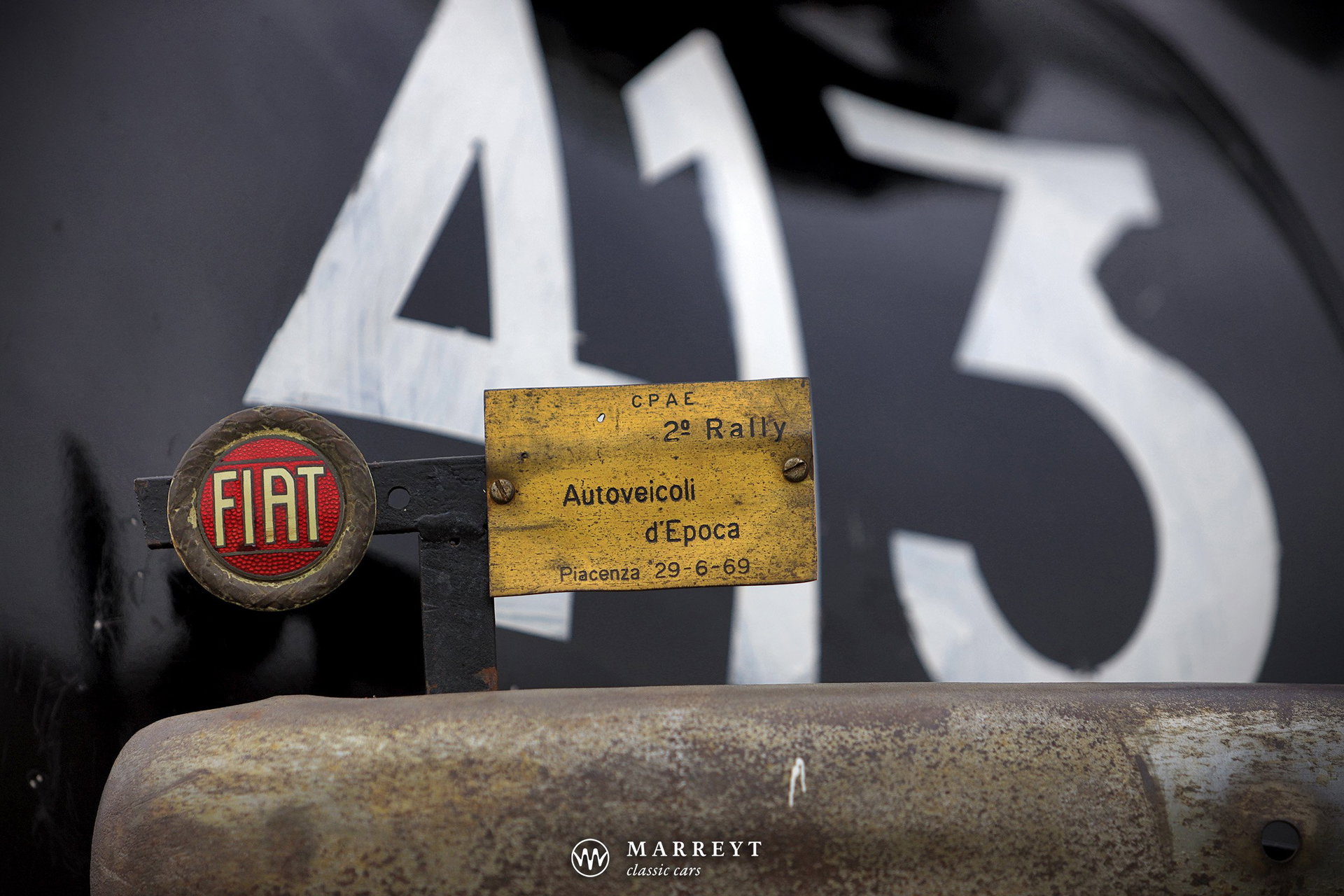1948 Fiat 1500/6 - D – Ex Mille Miglia 1949 & 1950, foto 11