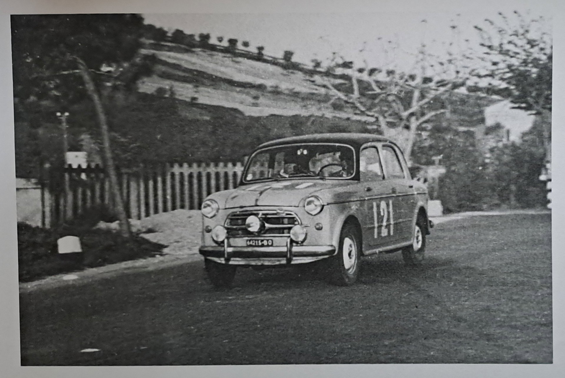 1954 Fiat 1100 - Tipo 103 TV - Ex Mille Miglia 1954 & 1955, foto 2
