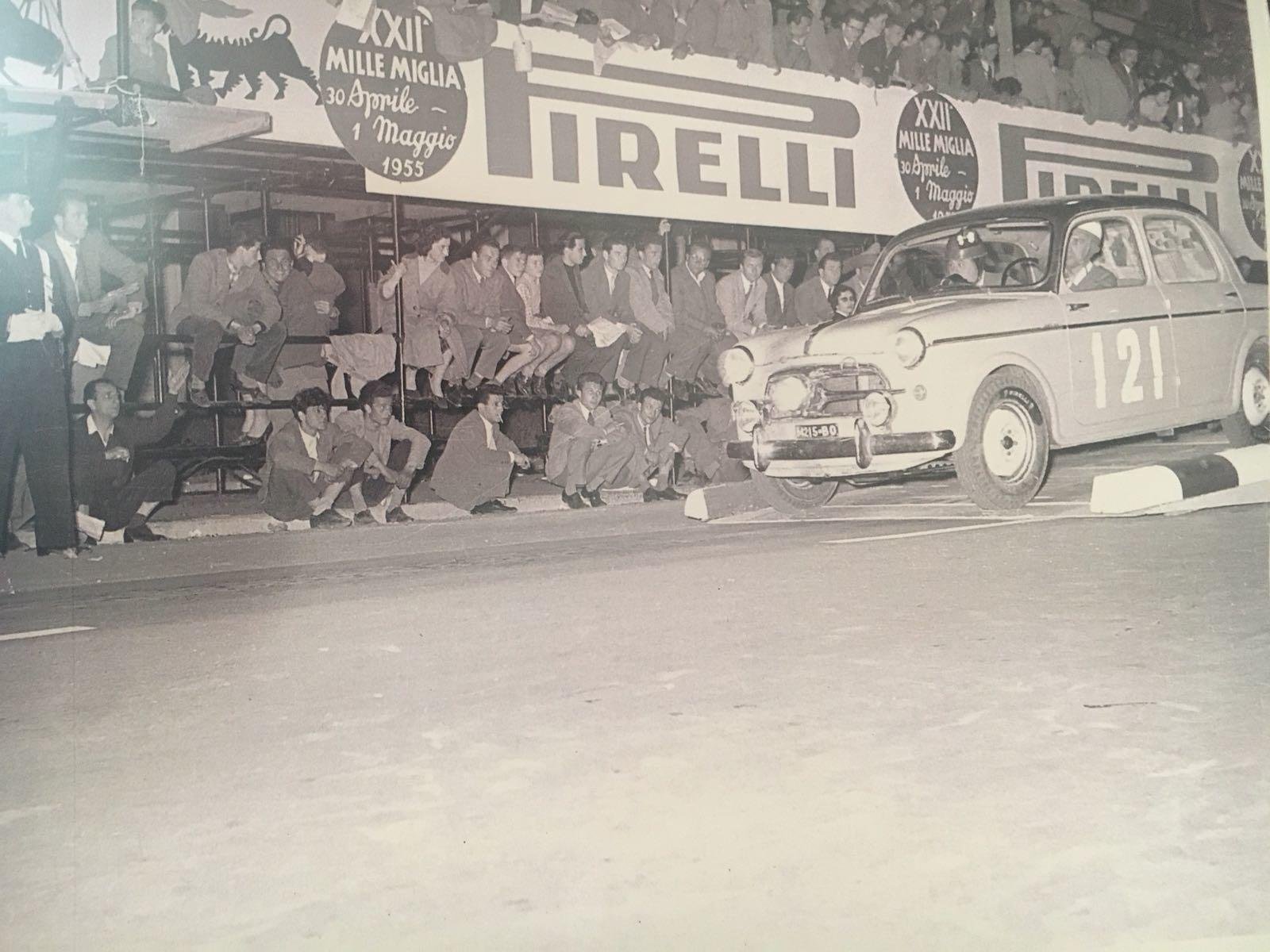 1954 Fiat 1100 - Tipo 103 TV - Ex Mille Miglia 1954 & 1955, foto 1