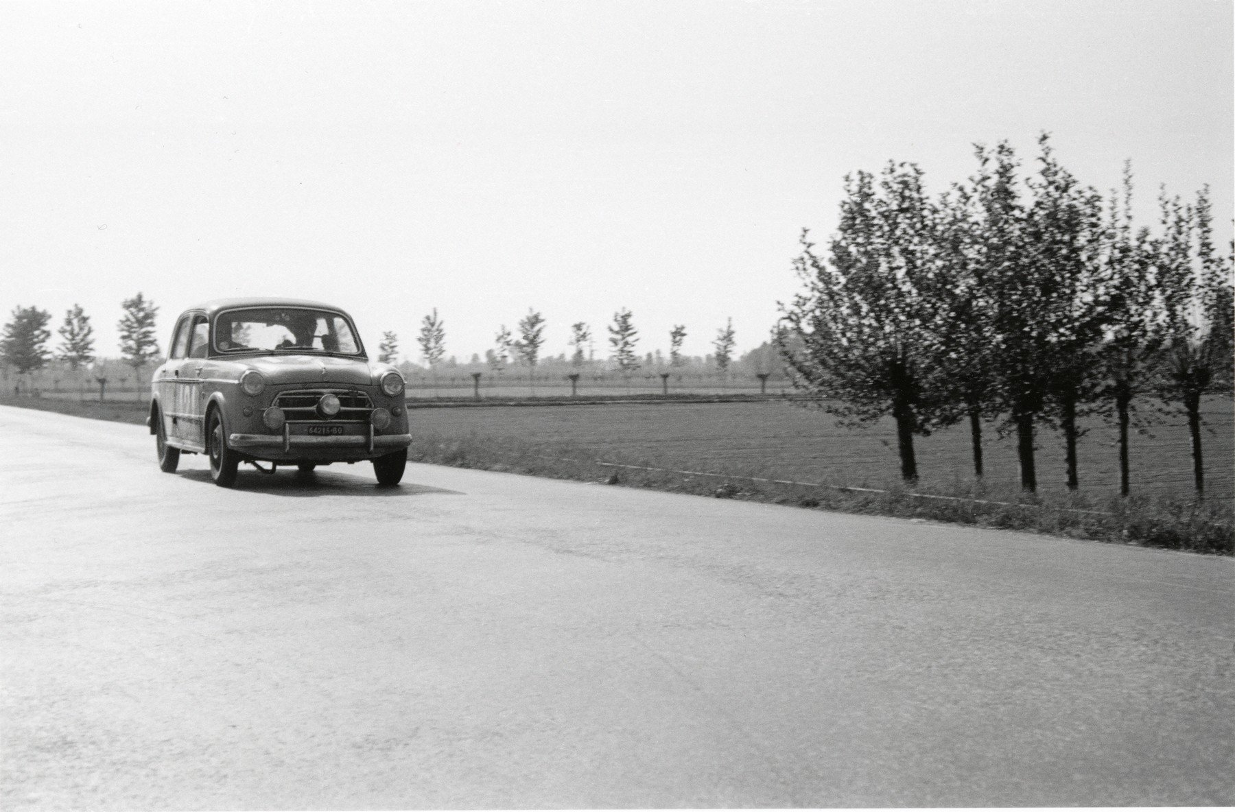 1954 Fiat 1100 - Tipo 103 TV - Ex Mille Miglia 1954 & 1955, foto 3