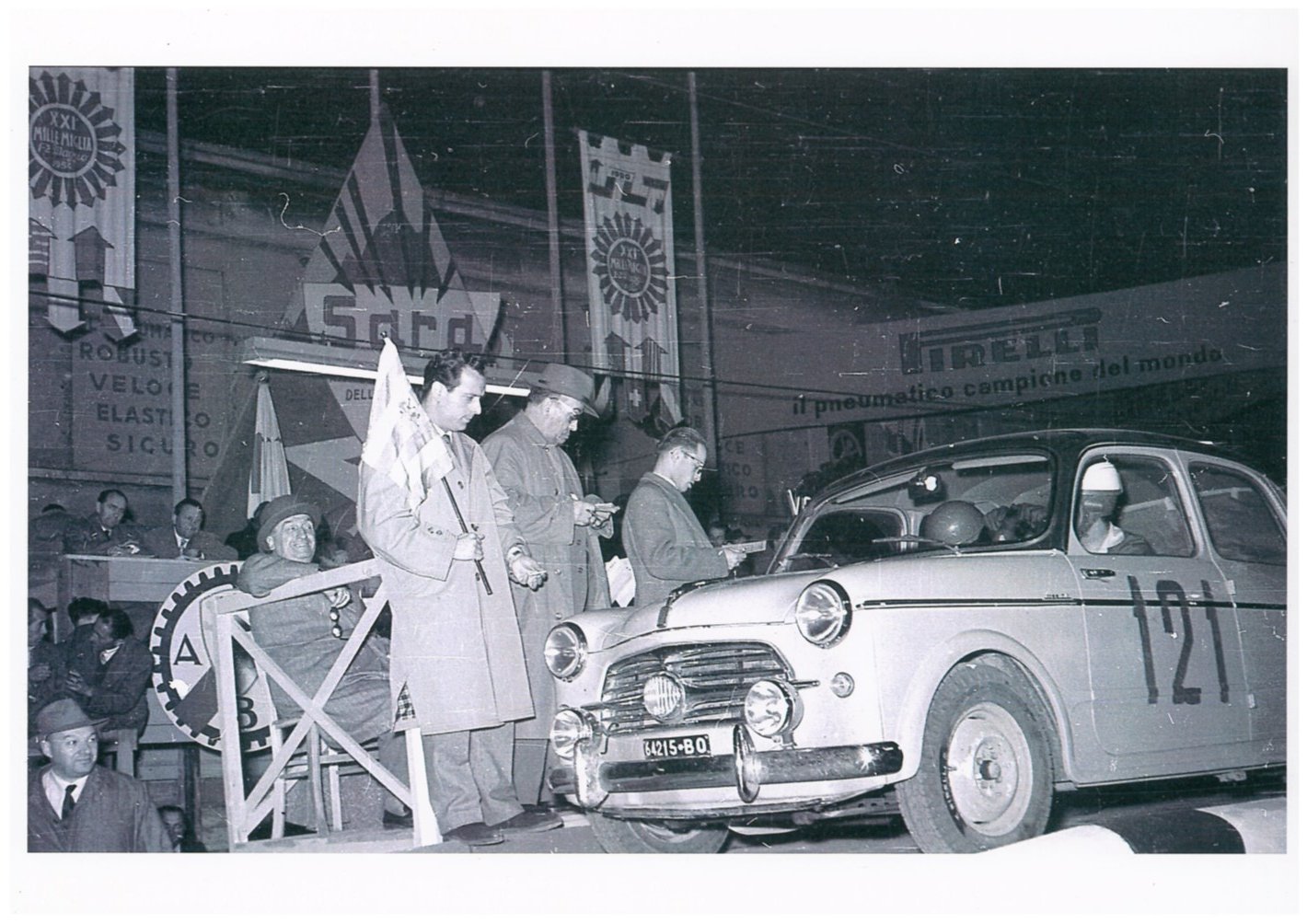 1954 Fiat 1100 - Tipo 103 TV - Ex Mille Miglia 1954 & 1955, foto 4