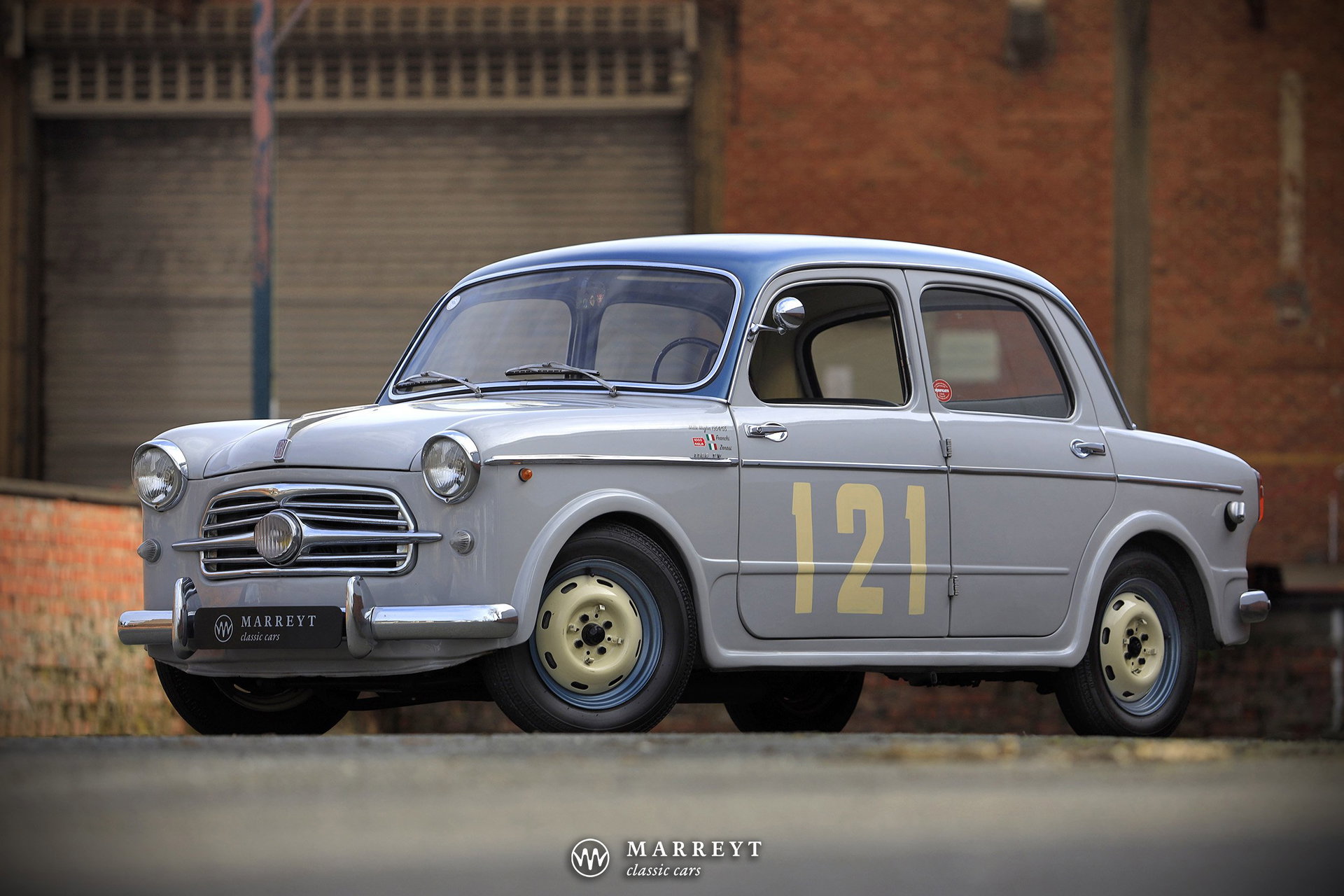1954 Fiat 1100 - Tipo 103 TV - Ex Mille Miglia 1954 & 1955, foto 5