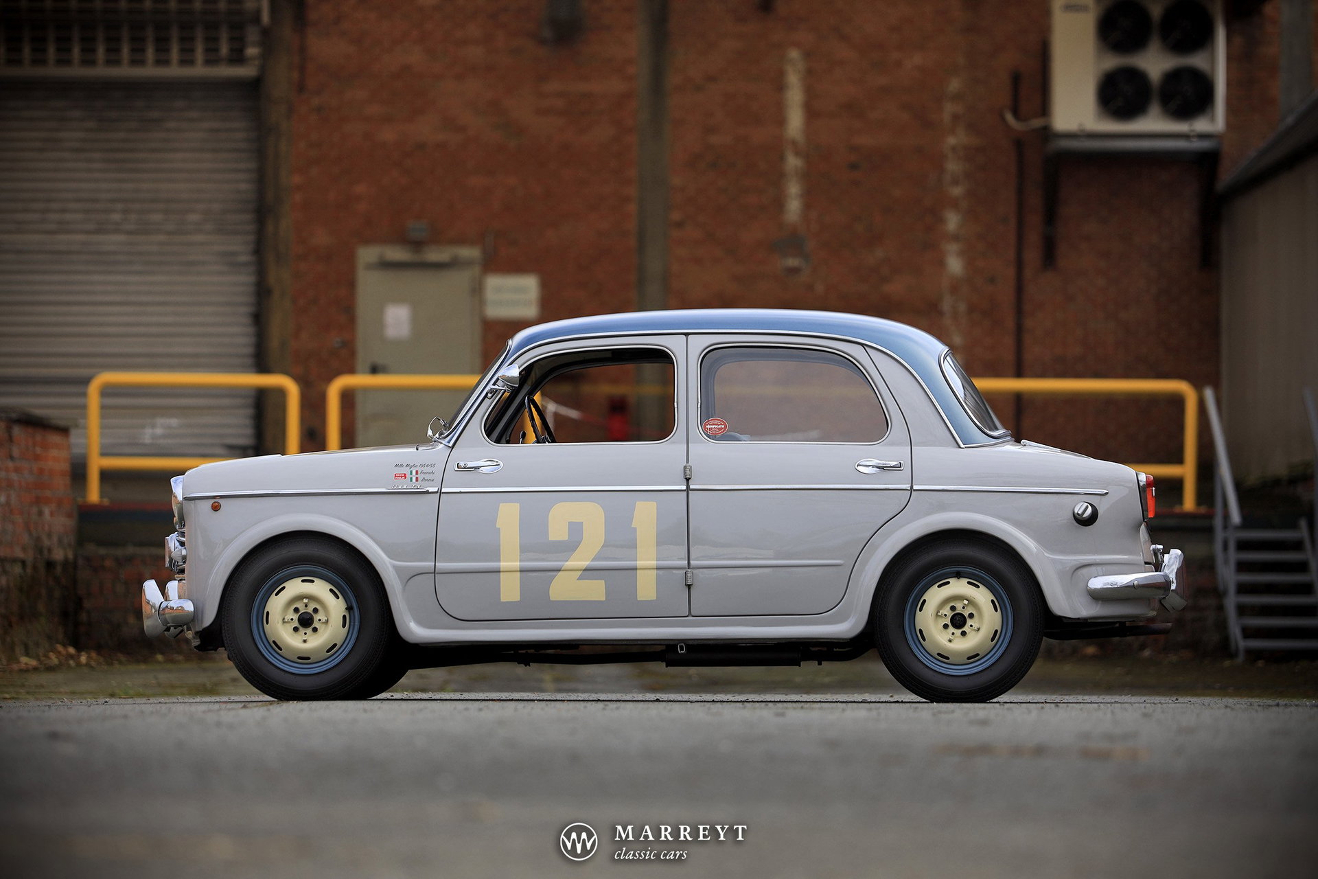 1954 Fiat 1100 - Tipo 103 TV - Ex Mille Miglia 1954 & 1955, foto 6