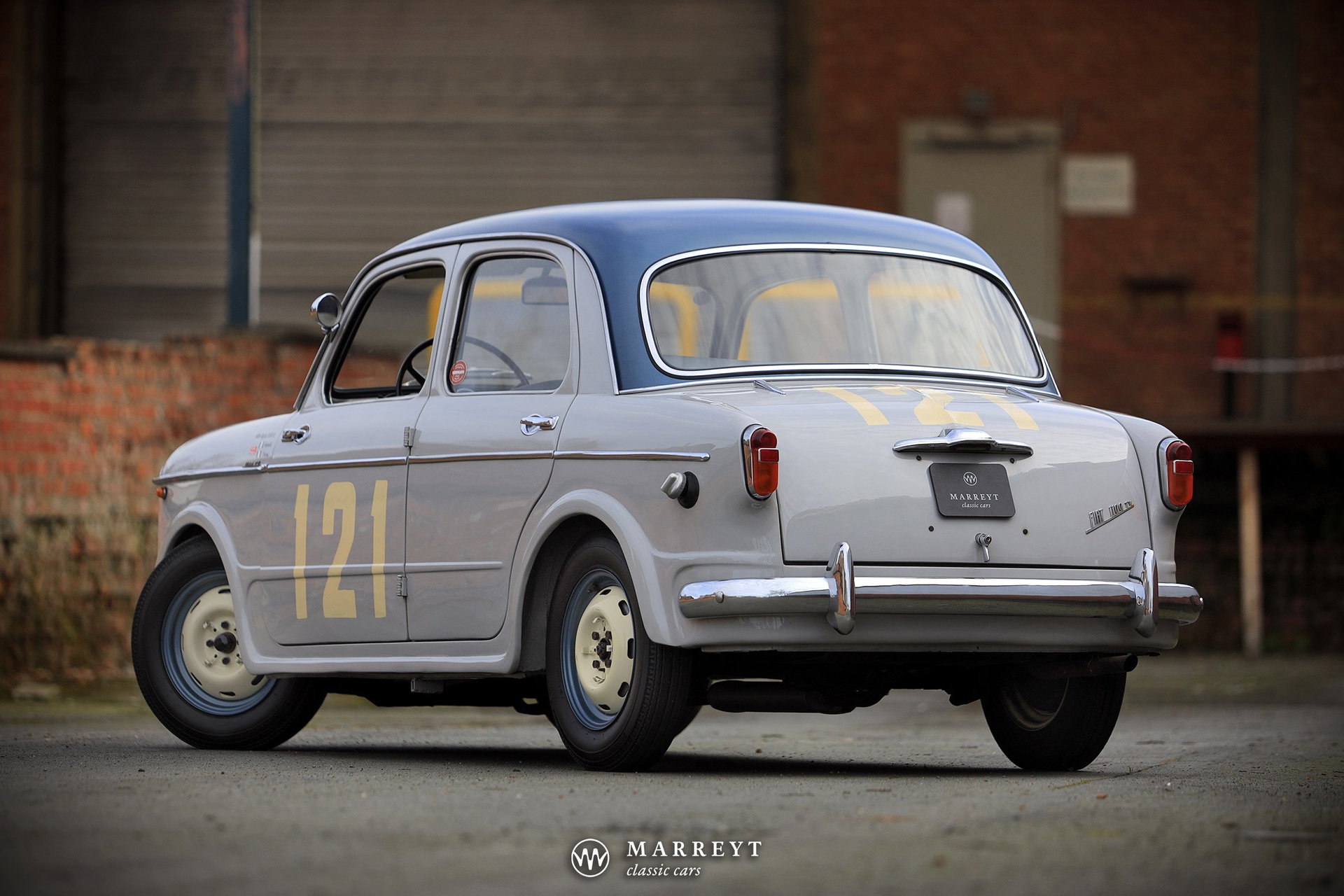 1954 Fiat 1100 - Tipo 103 TV - Ex Mille Miglia 1954 & 1955, foto 7