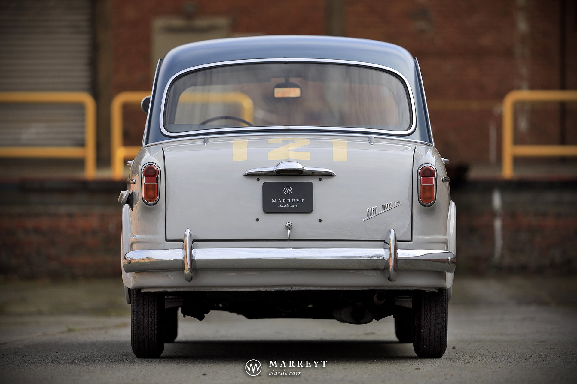 1954 Fiat 1100 - Tipo 103 TV - Ex Mille Miglia 1954 & 1955, foto 8