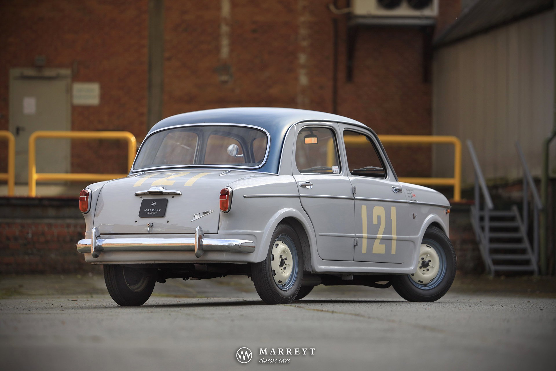1954 Fiat 1100 - Tipo 103 TV - Ex Mille Miglia 1954 & 1955, foto 9