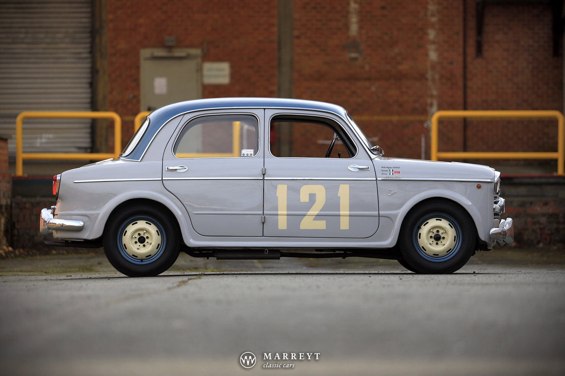 1954 Fiat 1100 - Tipo 103 TV - Ex Mille Miglia 1954 & 1955, foto 10