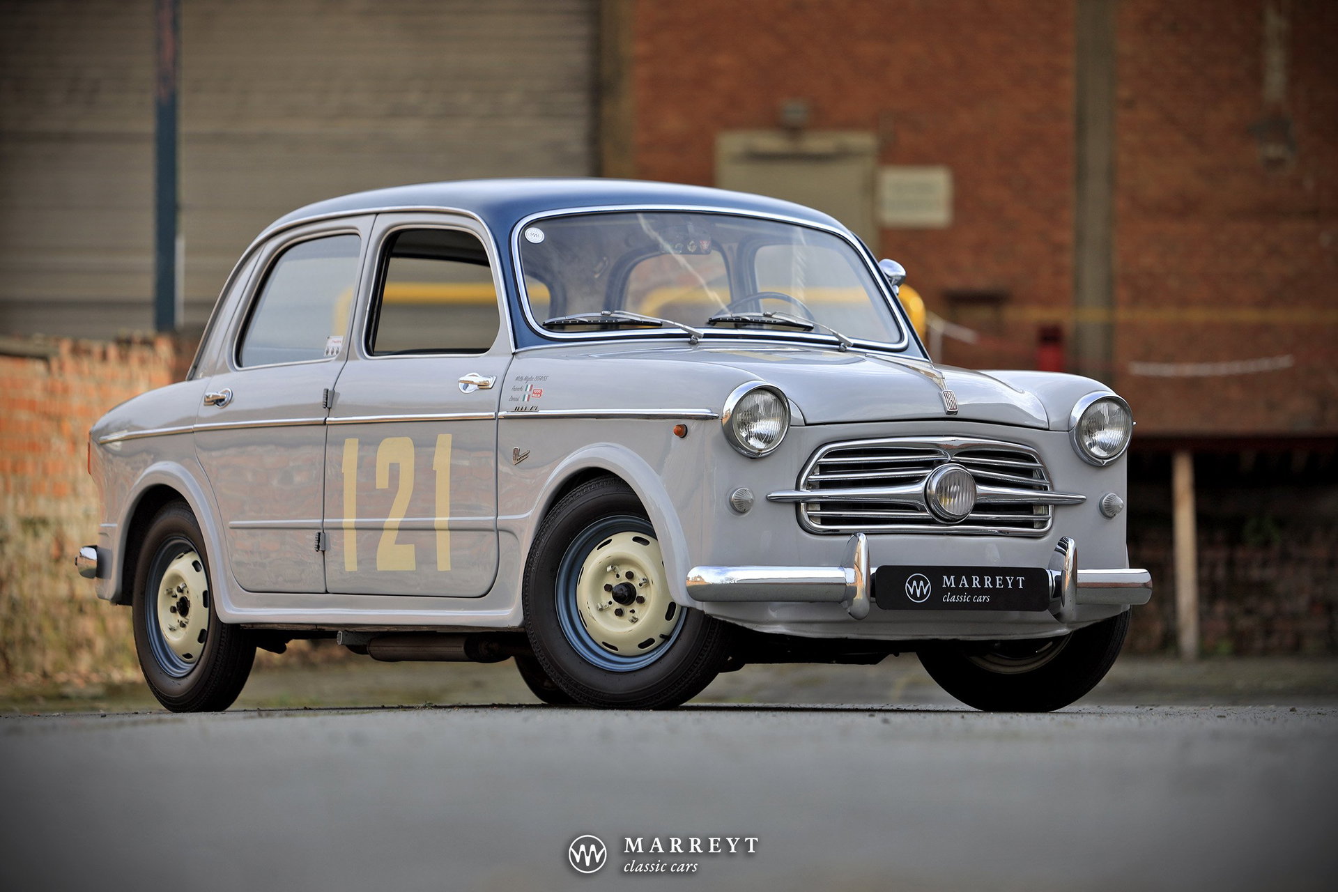 1954 Fiat 1100 - Tipo 103 TV - Ex Mille Miglia 1954 & 1955, foto 11