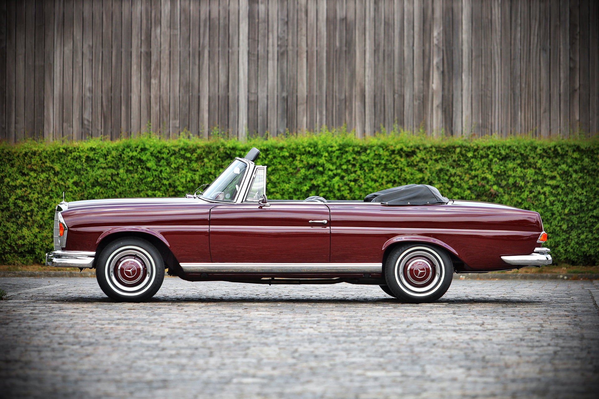 1961 Mercedes-Benz S-Class W111/112 - 220SE Cabriolet, foto 2