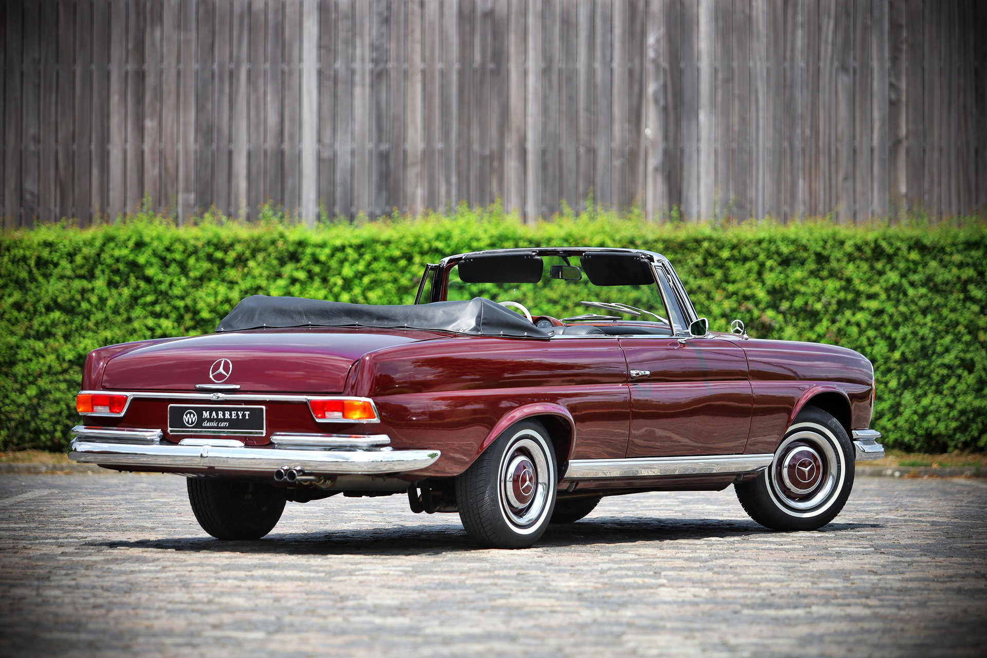 1961 Mercedes-Benz S-Class W111/112 - 220SE Cabriolet, foto 5