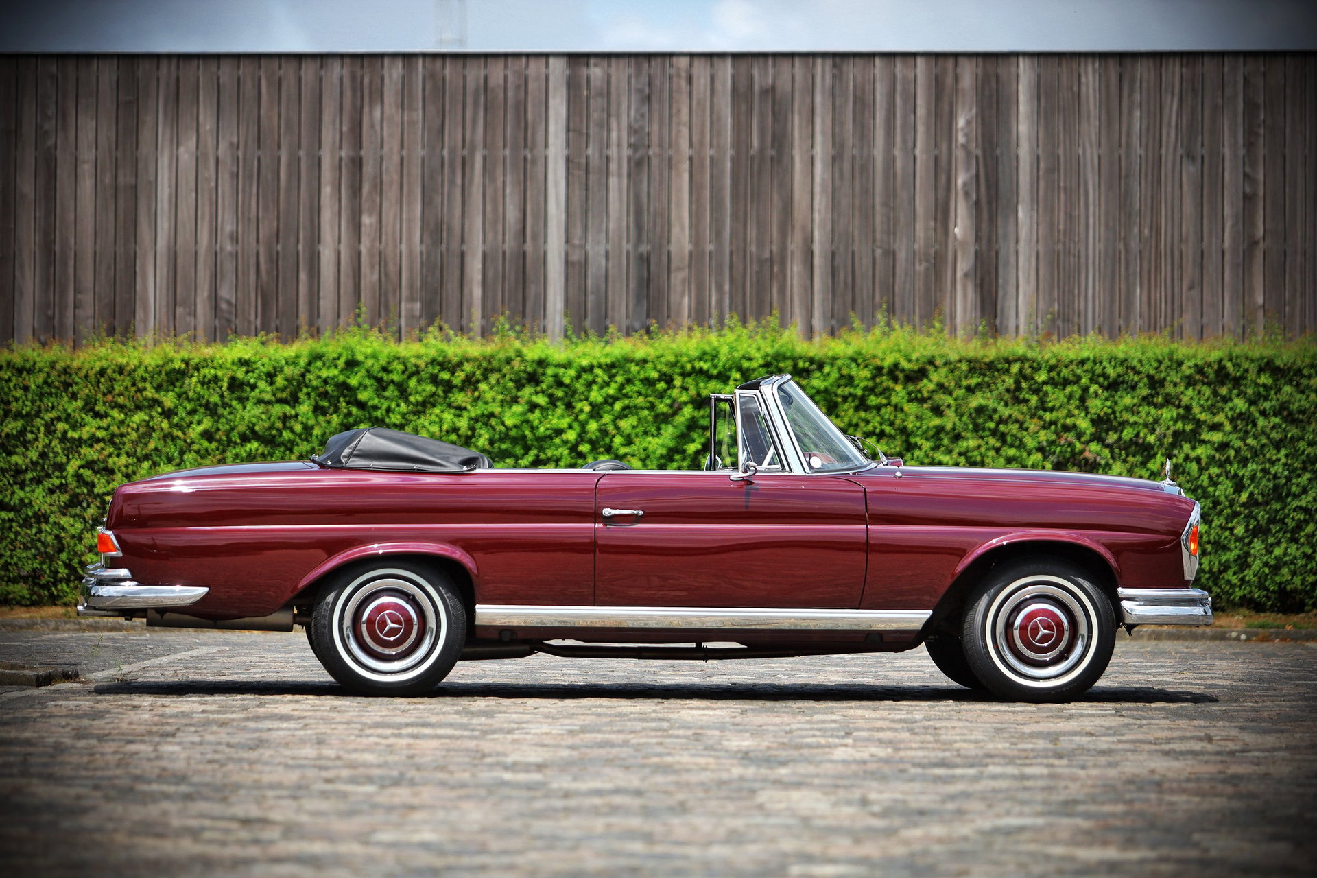 1961 Mercedes-Benz S-Class W111/112 - 220SE Cabriolet, foto 6