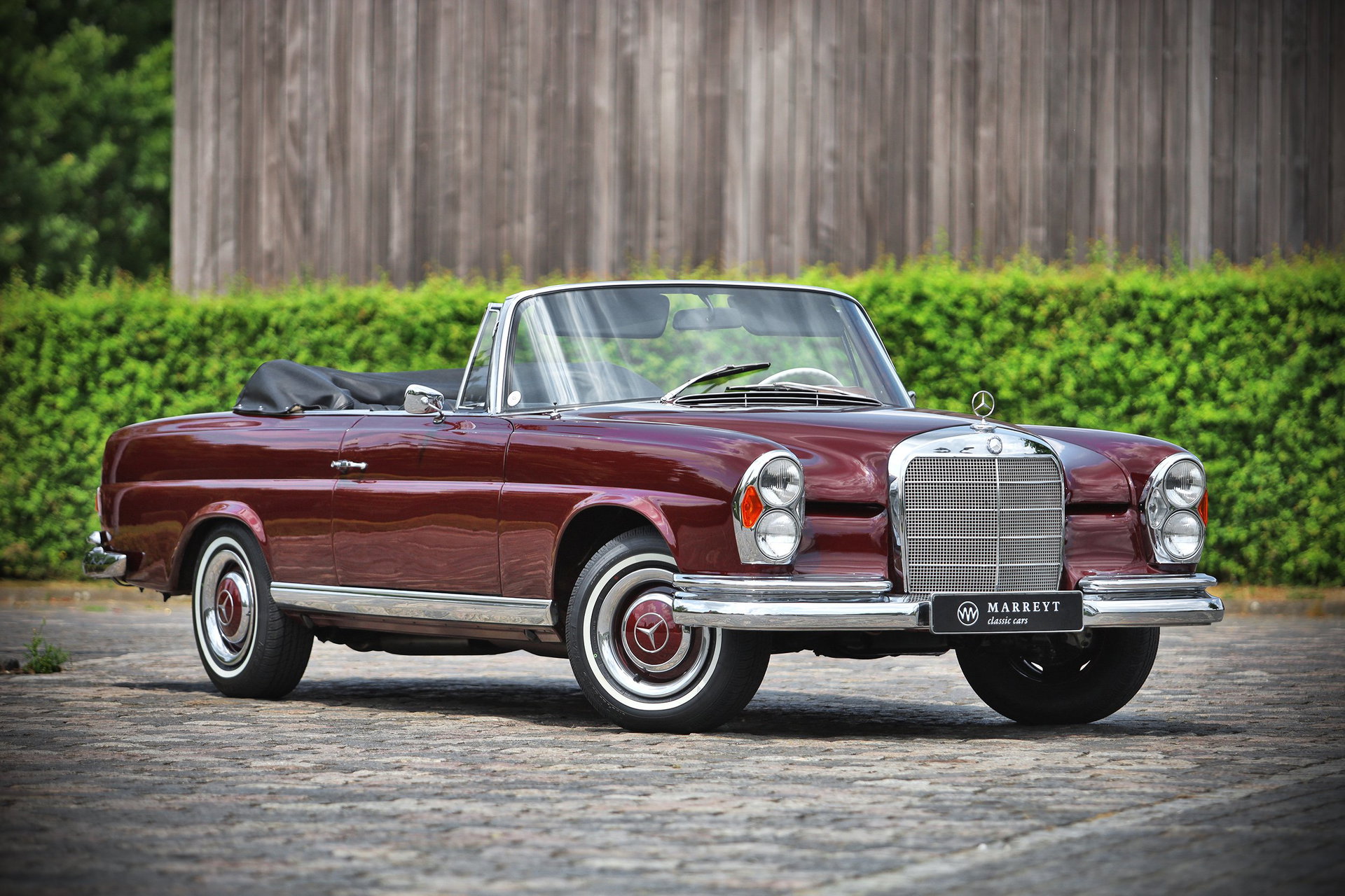 1961 Mercedes-Benz S-Class W111/112 - 220SE Cabriolet, foto 7
