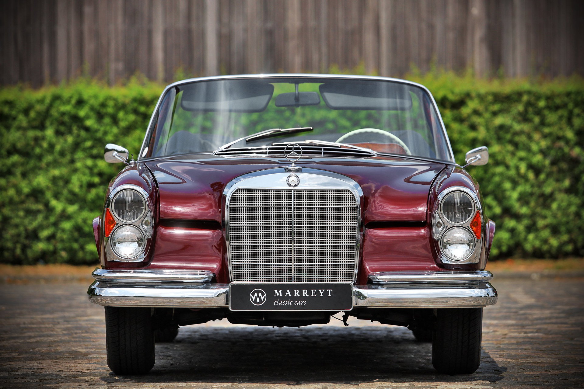 1961 Mercedes-Benz S-Class W111/112 - 220SE Cabriolet, foto 8