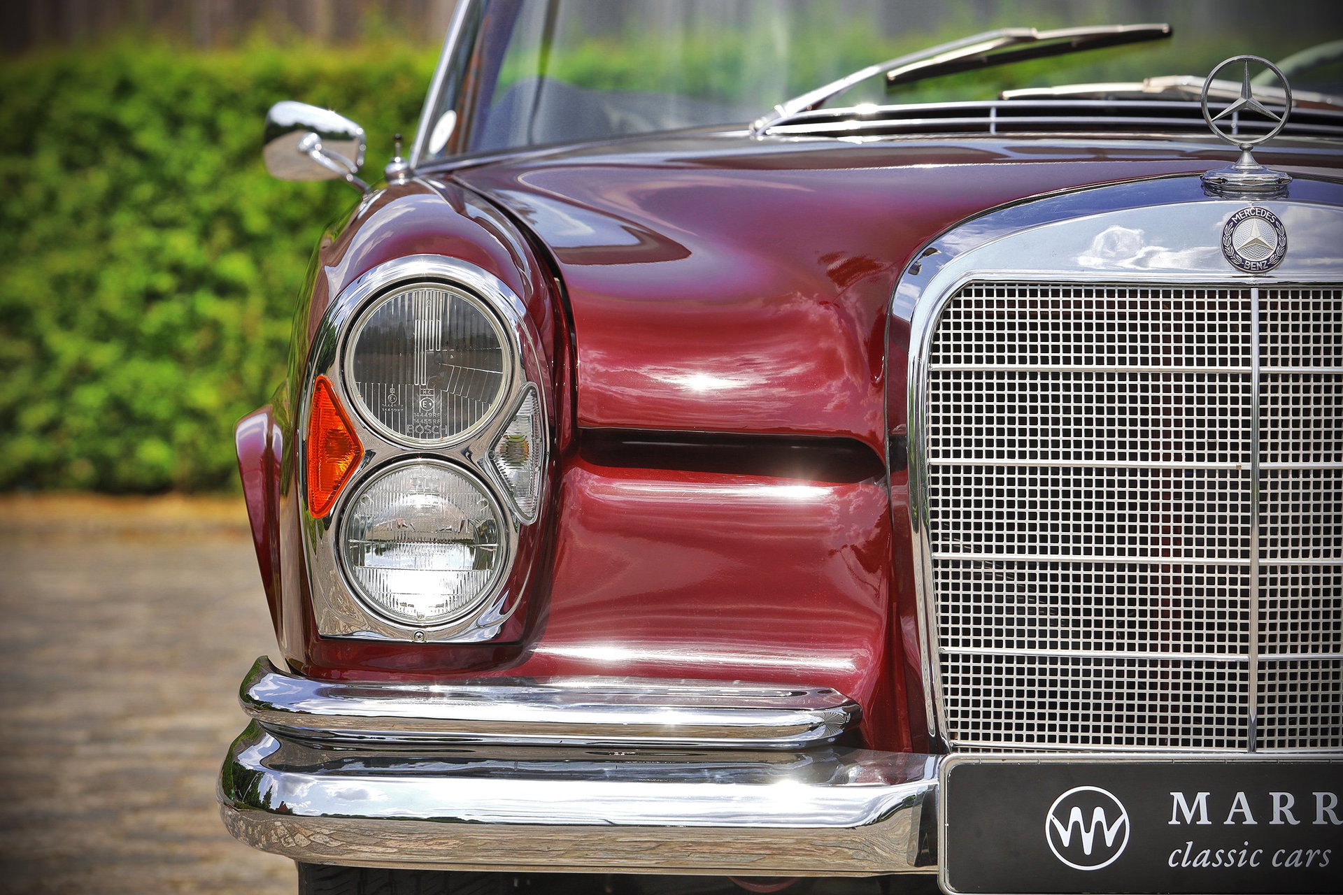 1961 Mercedes-Benz S-Class W111/112 - 220SE Cabriolet, foto 9