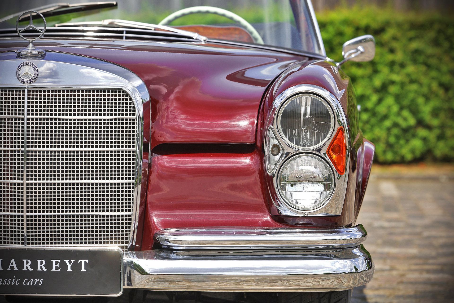 1961 Mercedes-Benz S-Class W111/112 - 220SE Cabriolet, foto 10