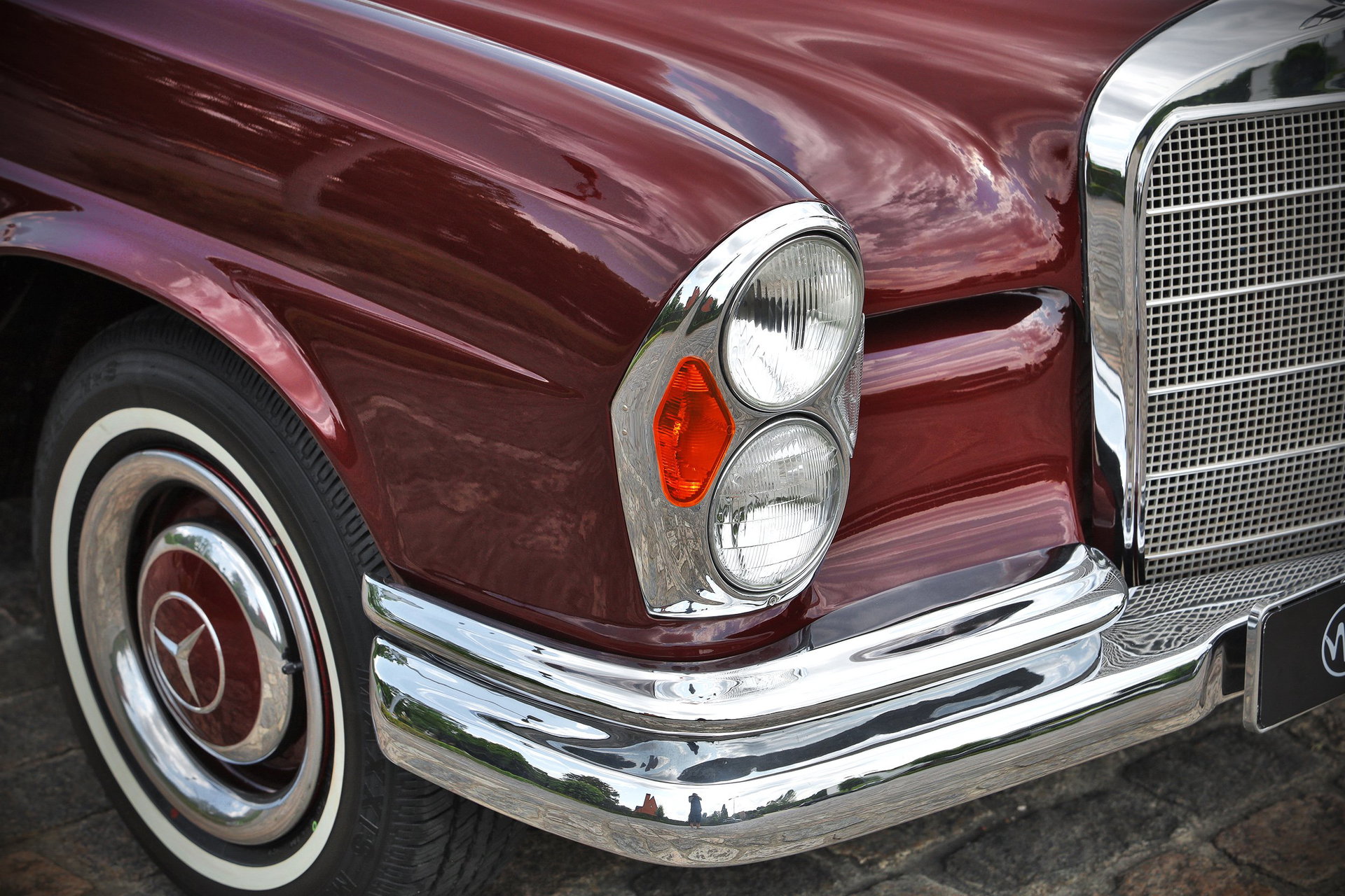 1961 Mercedes-Benz S-Class W111/112 - 220SE Cabriolet, foto 11