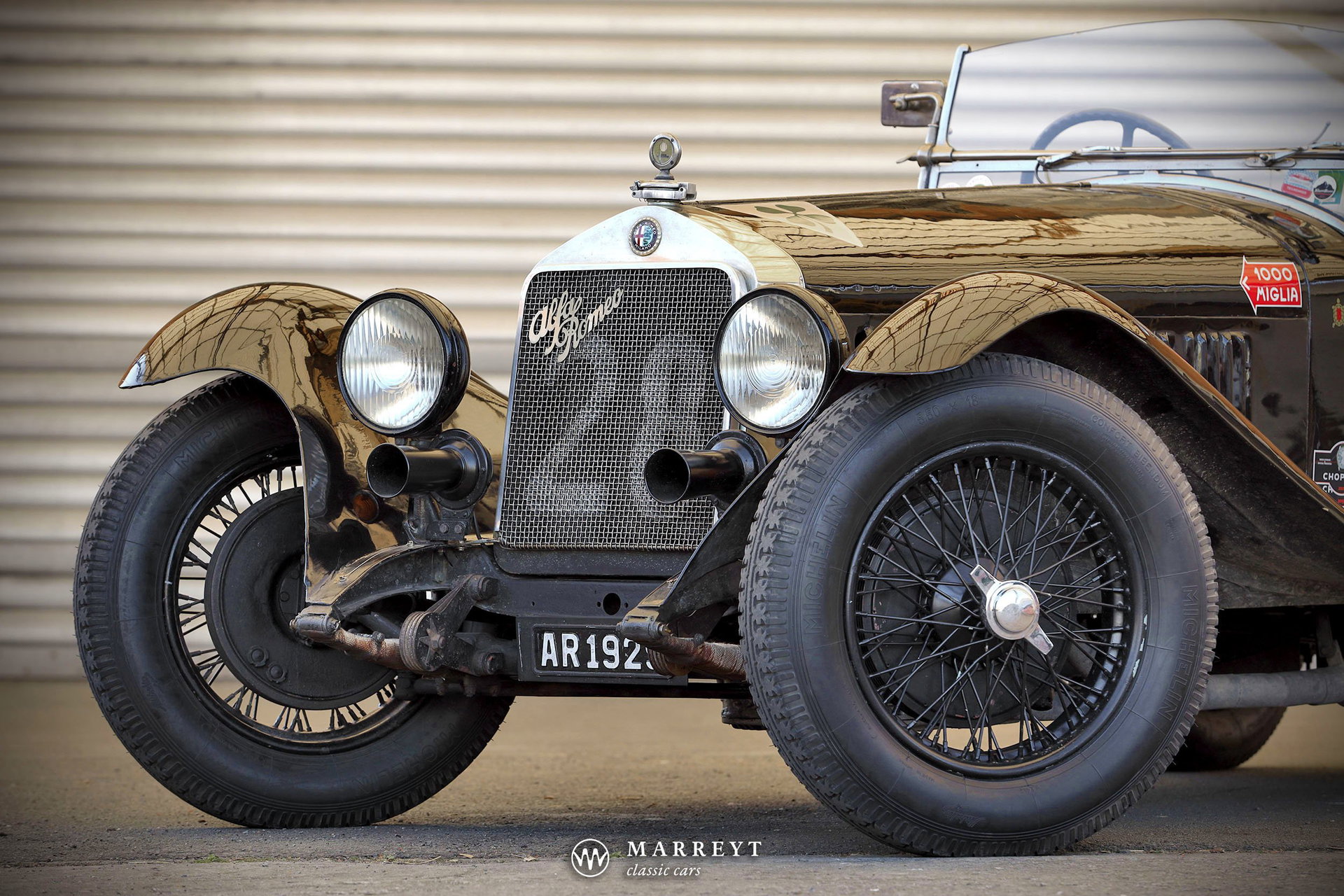 1929 Alfa Romeo 6C - 1750 Super Sport "Zagato", foto 2
