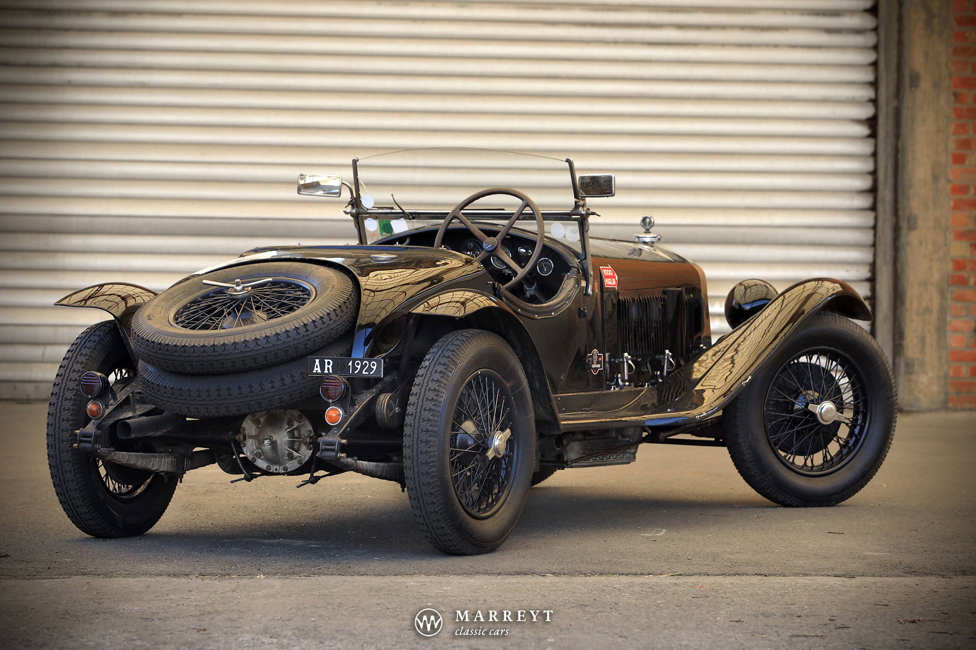 1929 Alfa Romeo 6C - 1750 Super Sport "Zagato", foto 4