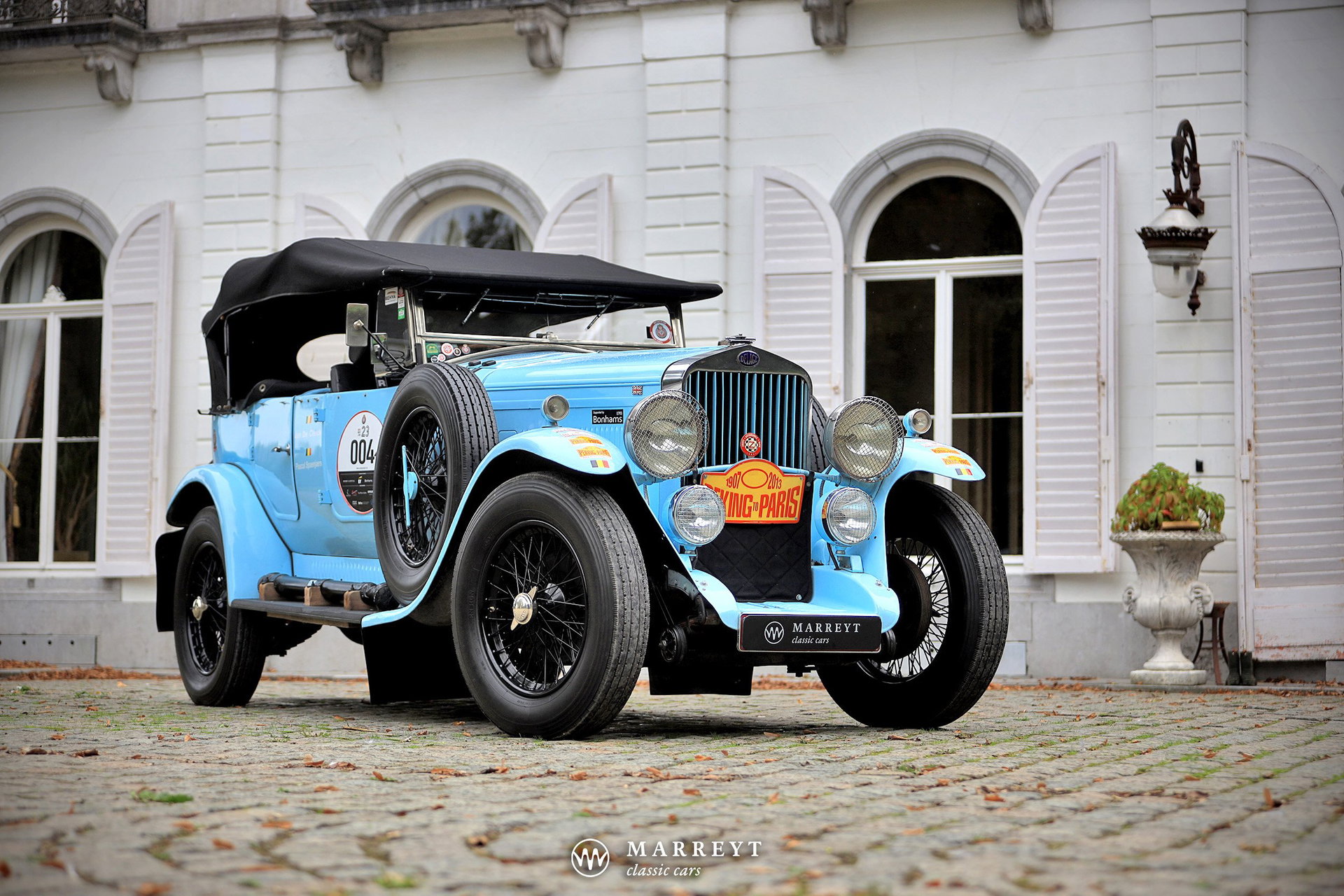 1930 Delage D6 - Chapron Style Tourer, foto 2