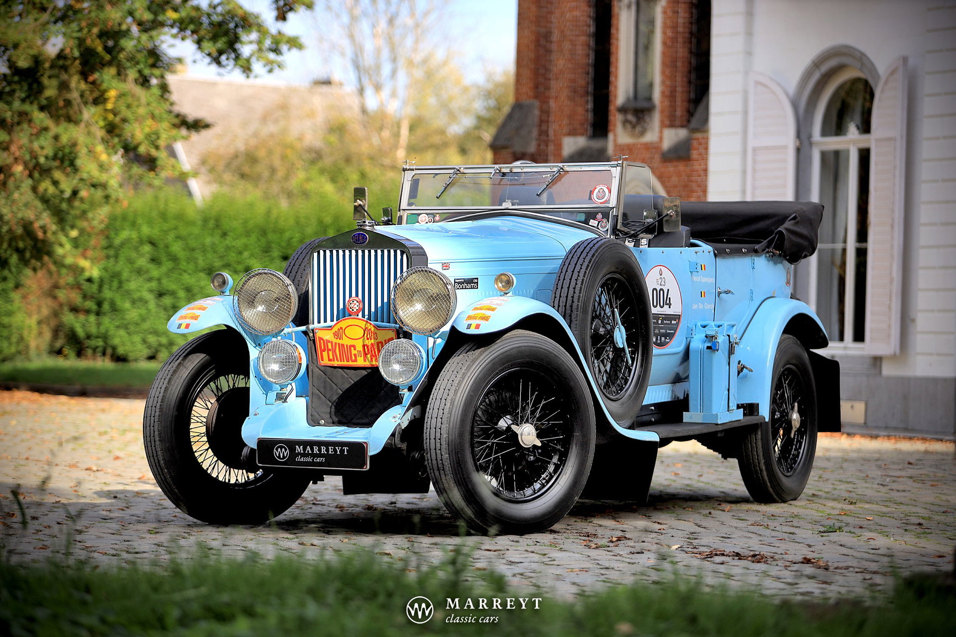 1930 Delage D6 - Chapron Style Tourer, foto 1