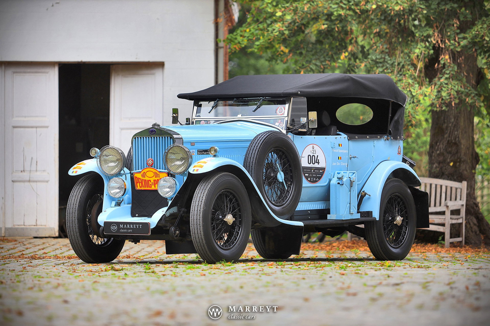 1930 Delage D6 - Chapron Style Tourer, foto 3