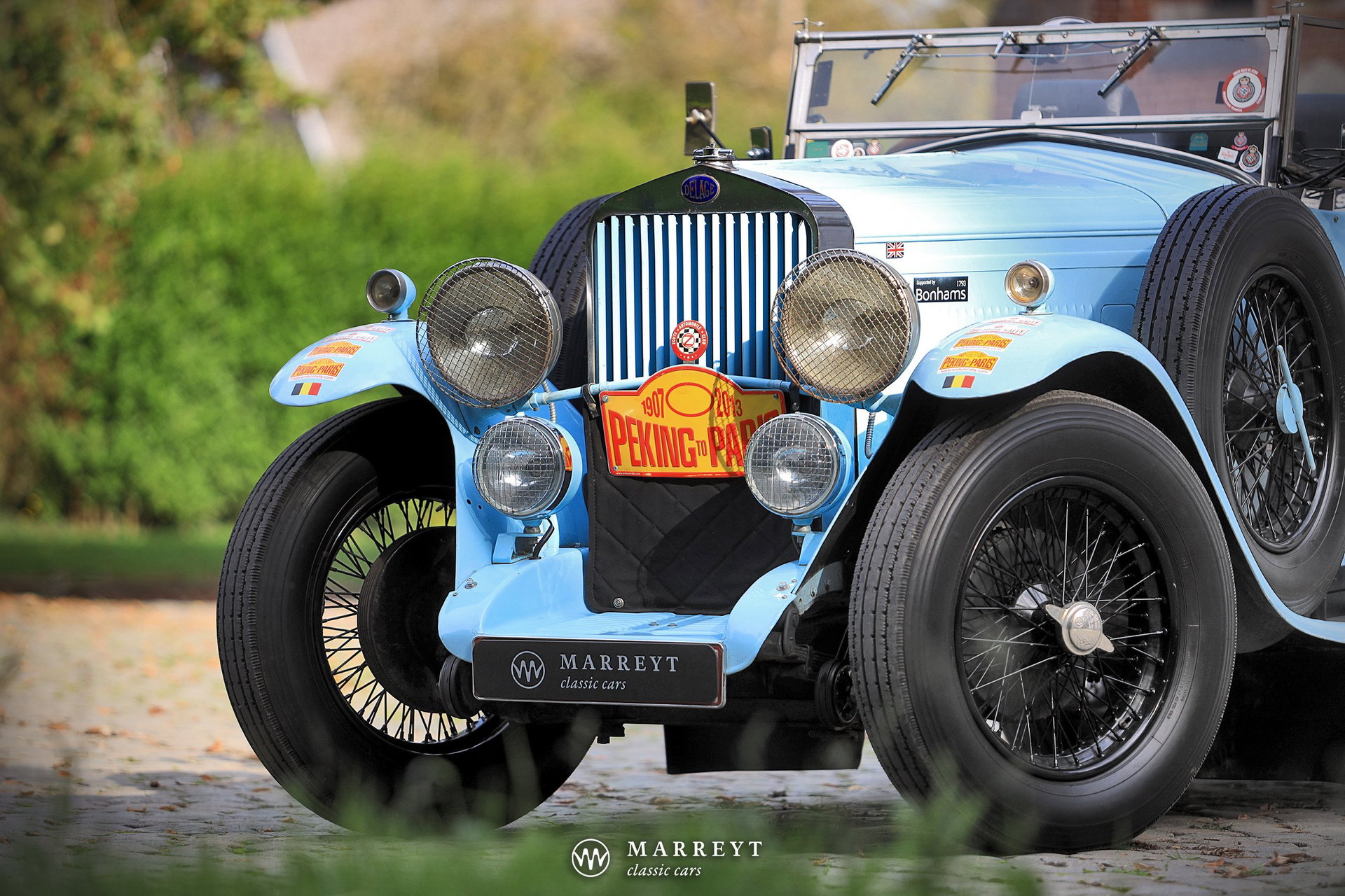 1930 Delage D6 - Chapron Style Tourer, foto 4