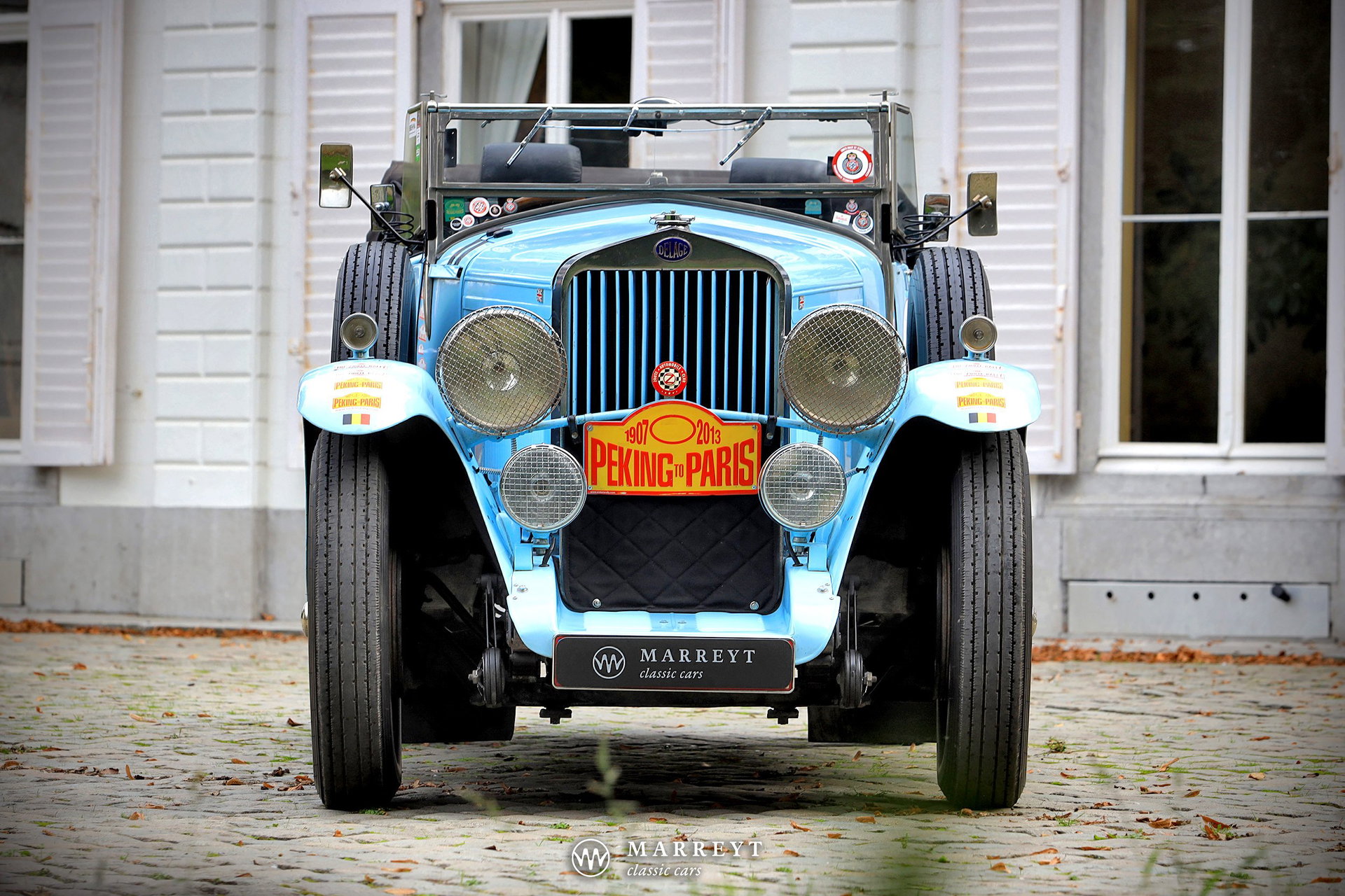 1930 Delage D6 - Chapron Style Tourer, foto 6