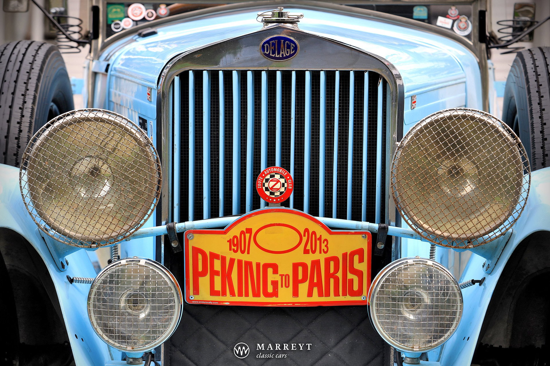 1930 Delage D6 - Chapron Style Tourer, foto 7
