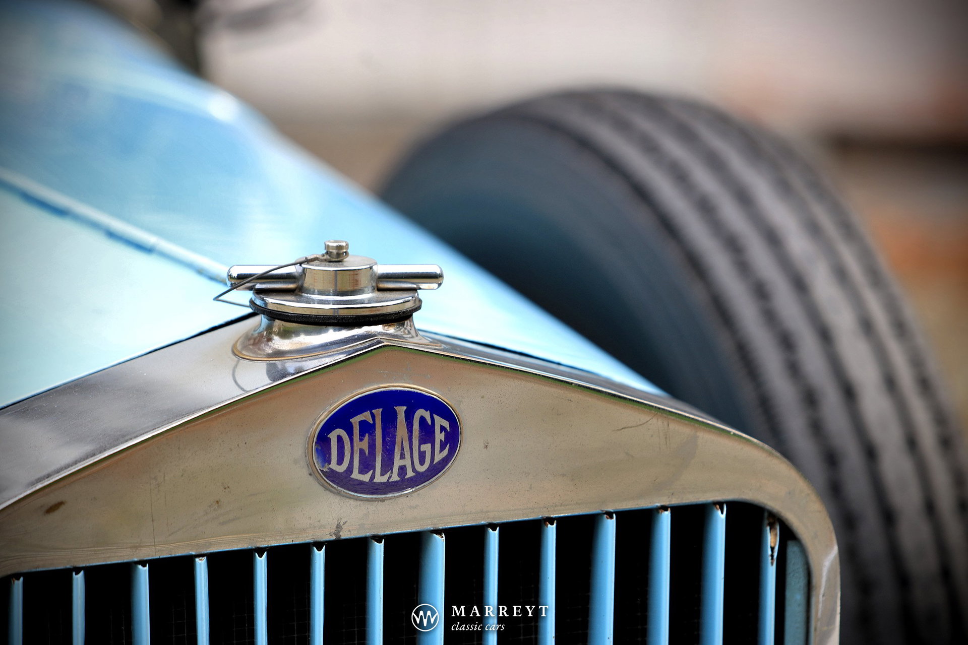 1930 Delage D6 - Chapron Style Tourer, foto 8
