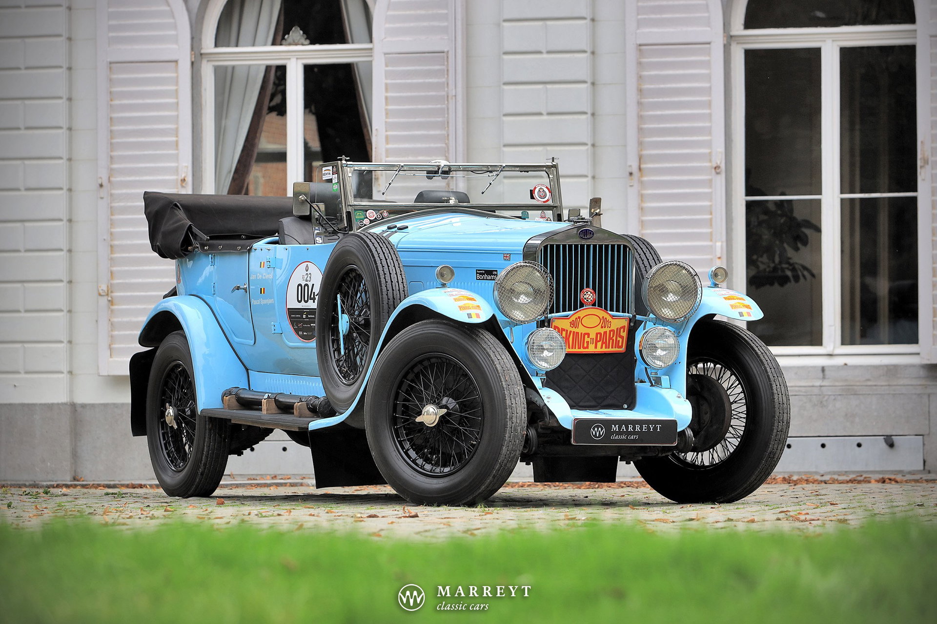 1930 Delage D6 - Chapron Style Tourer, foto 11