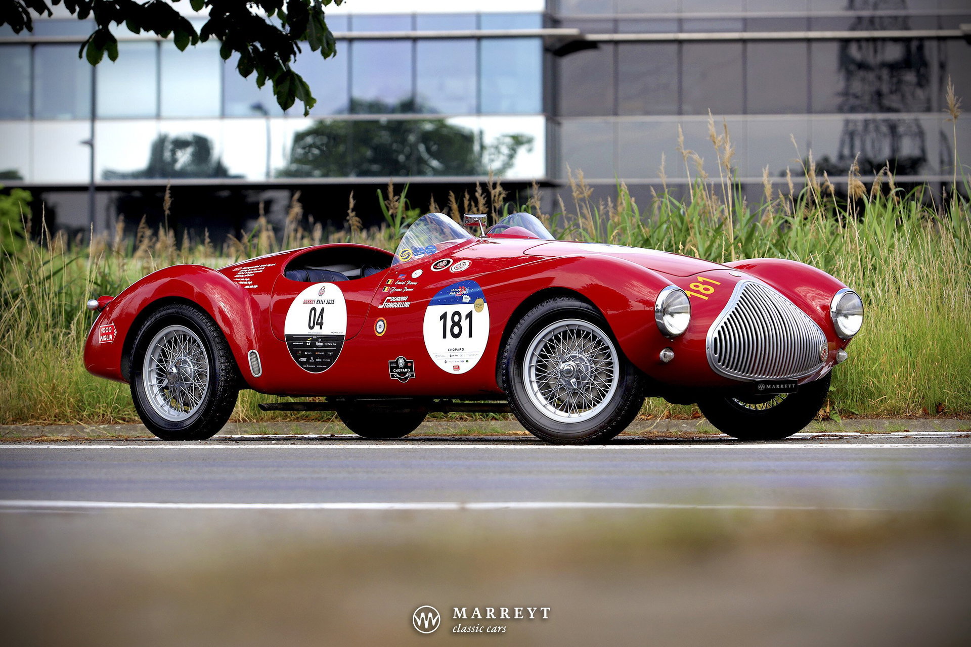 1951 Stanguellini 1100 - Sport Monoalbero Barchetta, foto 5