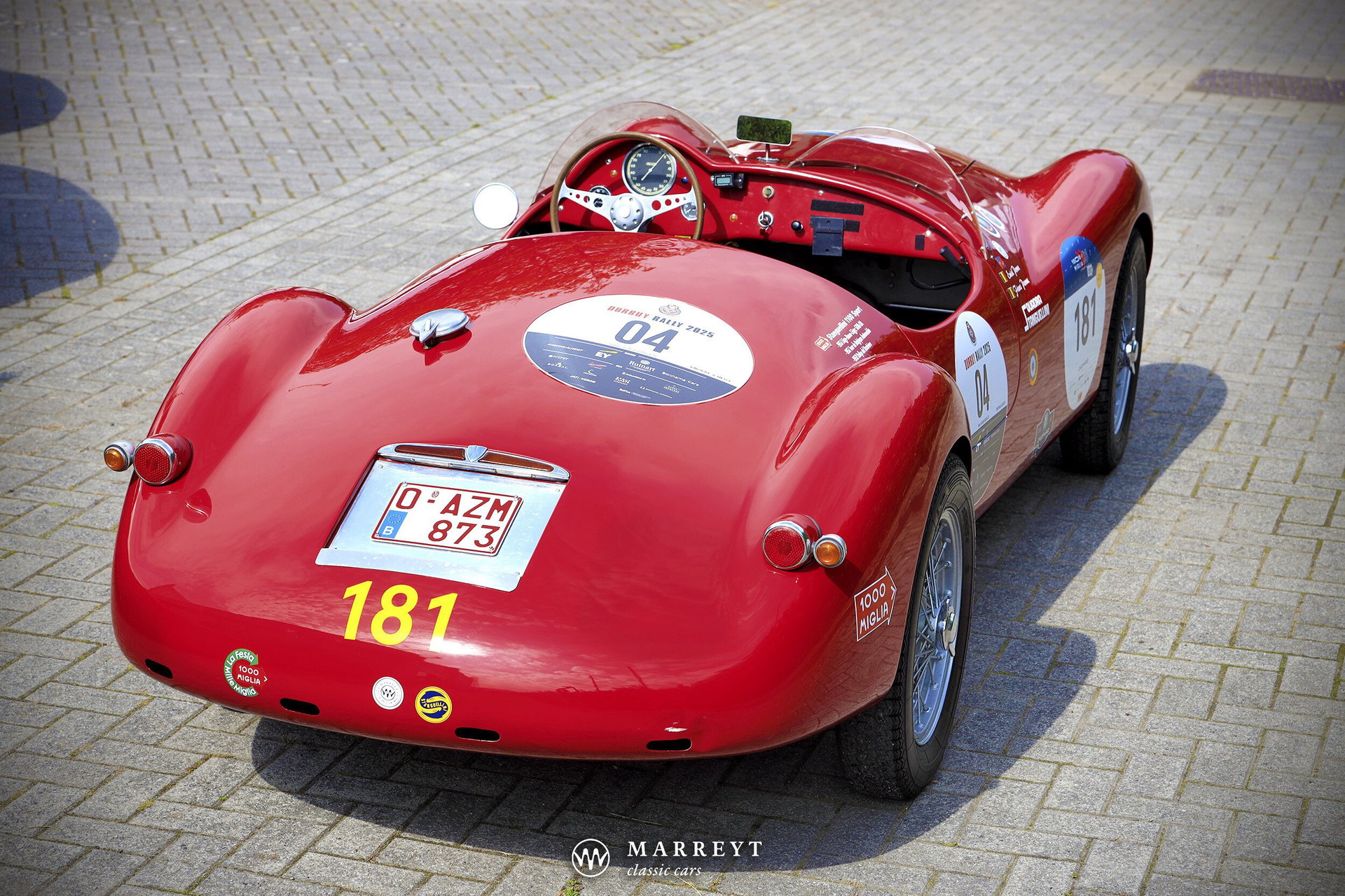 1951 Stanguellini 1100 - Sport Monoalbero Barchetta, foto 6