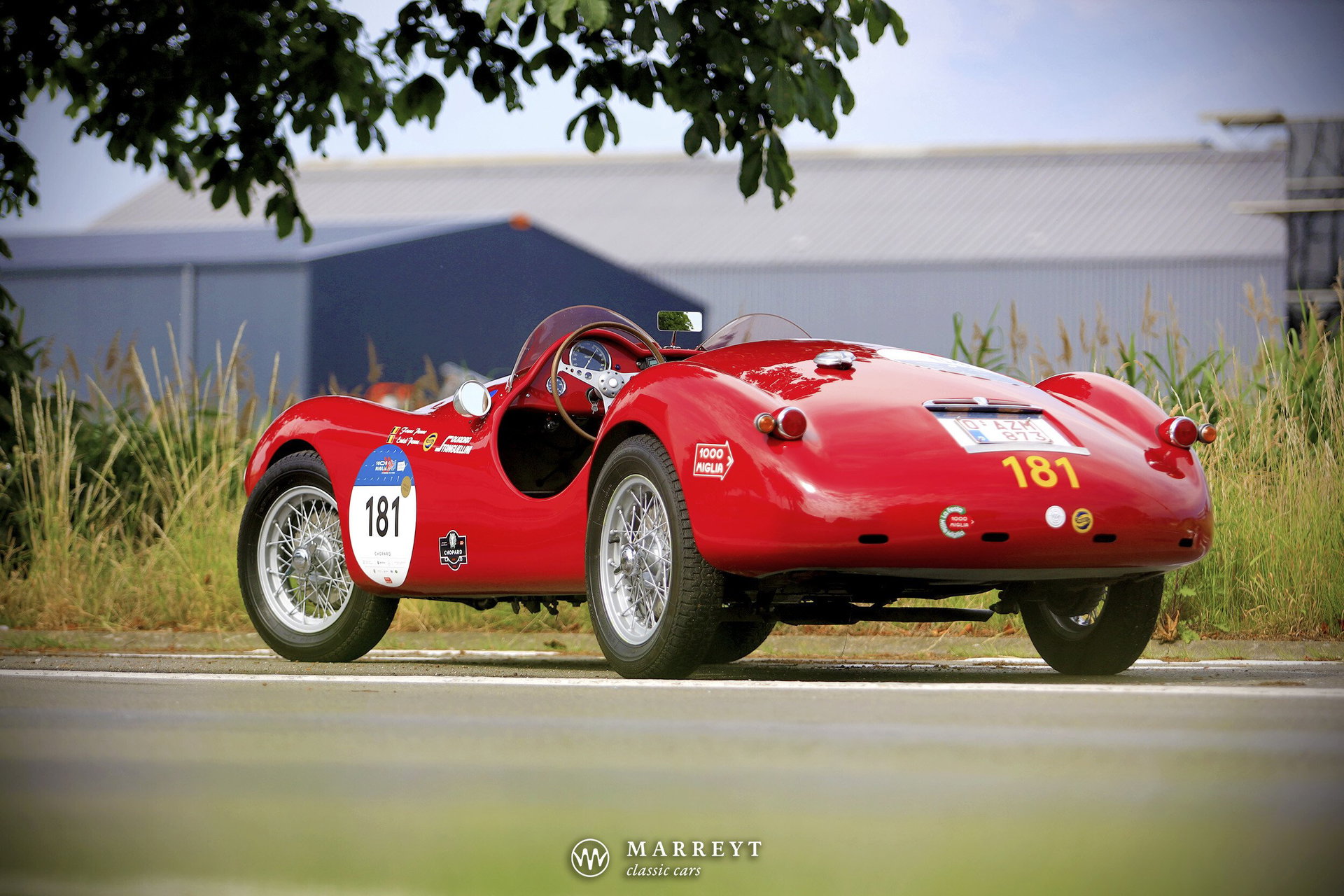 1951 Stanguellini 1100 - Sport Monoalbero Barchetta, foto 8