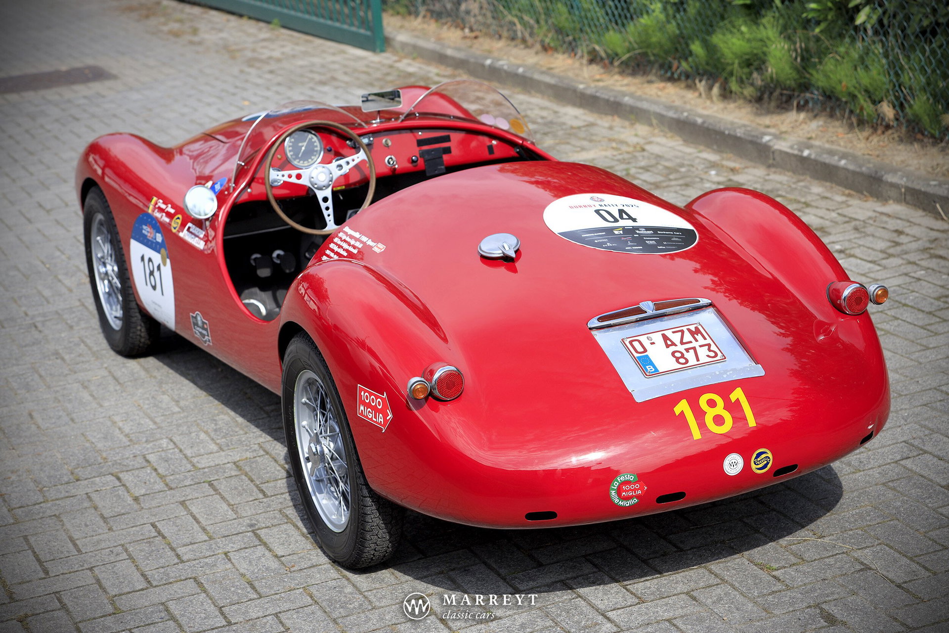 1951 Stanguellini 1100 - Sport Monoalbero Barchetta, foto 9