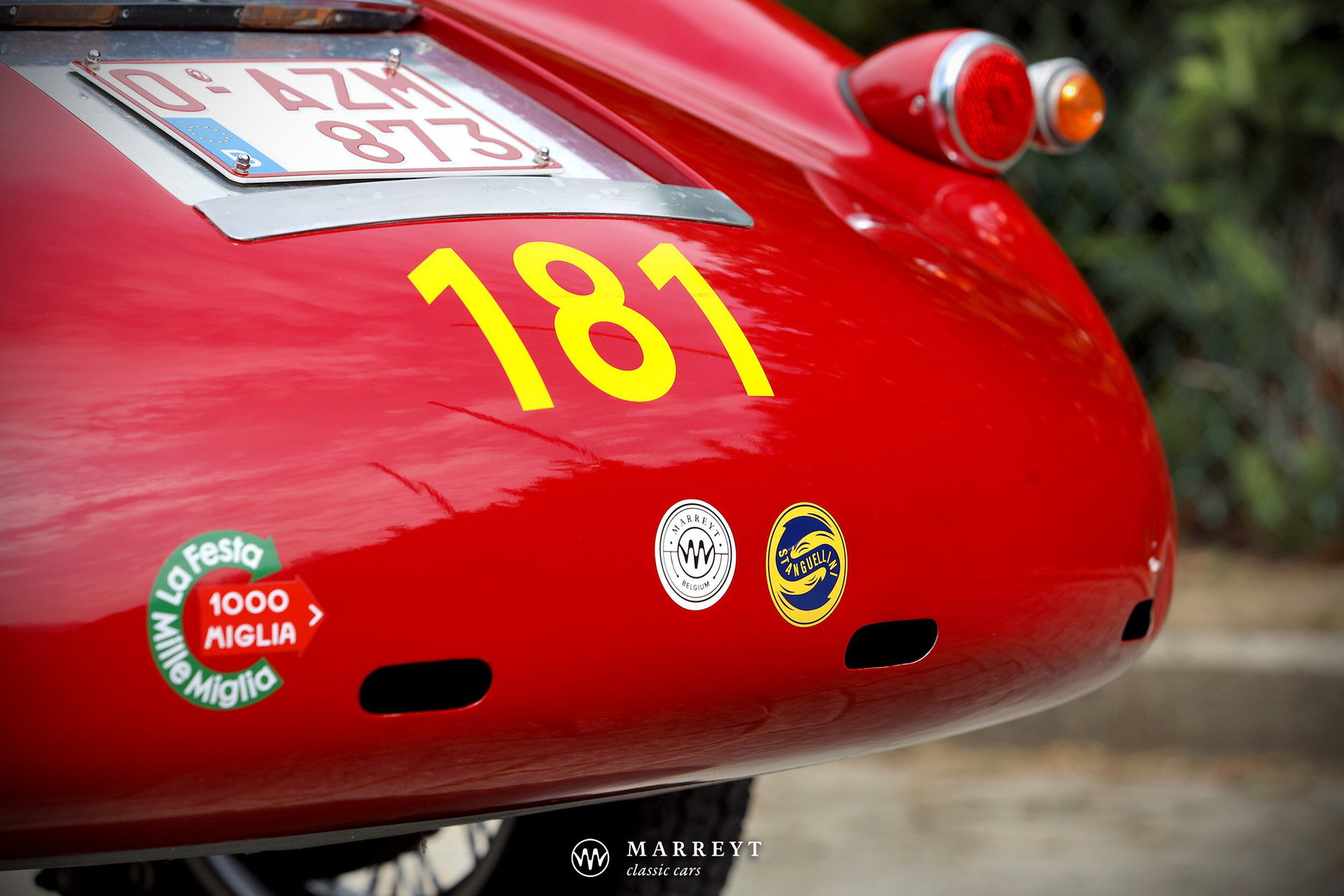 1951 Stanguellini 1100 - Sport Monoalbero Barchetta, foto 10