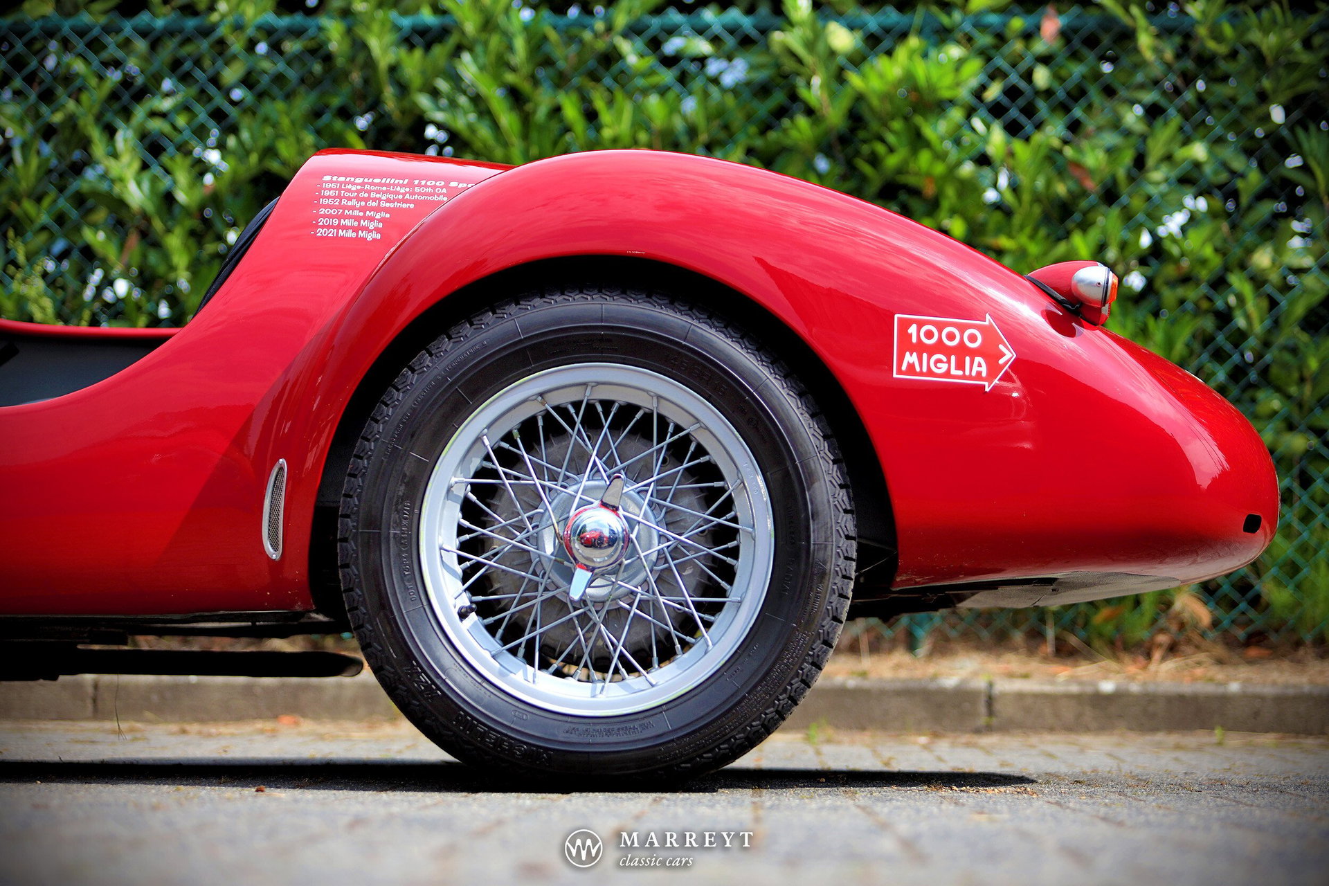1951 Stanguellini 1100 - Sport Monoalbero Barchetta, foto 12