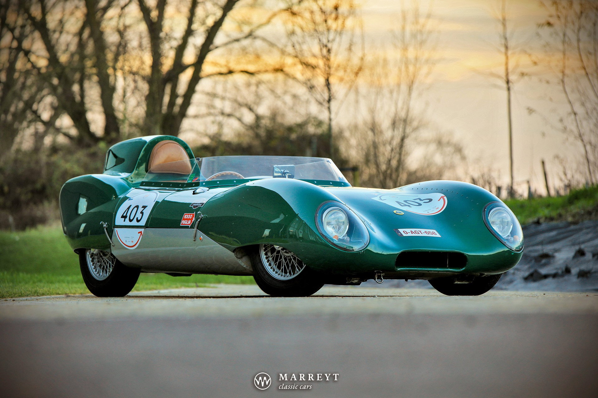 1956 Lotus Eleven - S1 Le Mans - 1.5L FWB - Mille Miglia Registro, foto 1