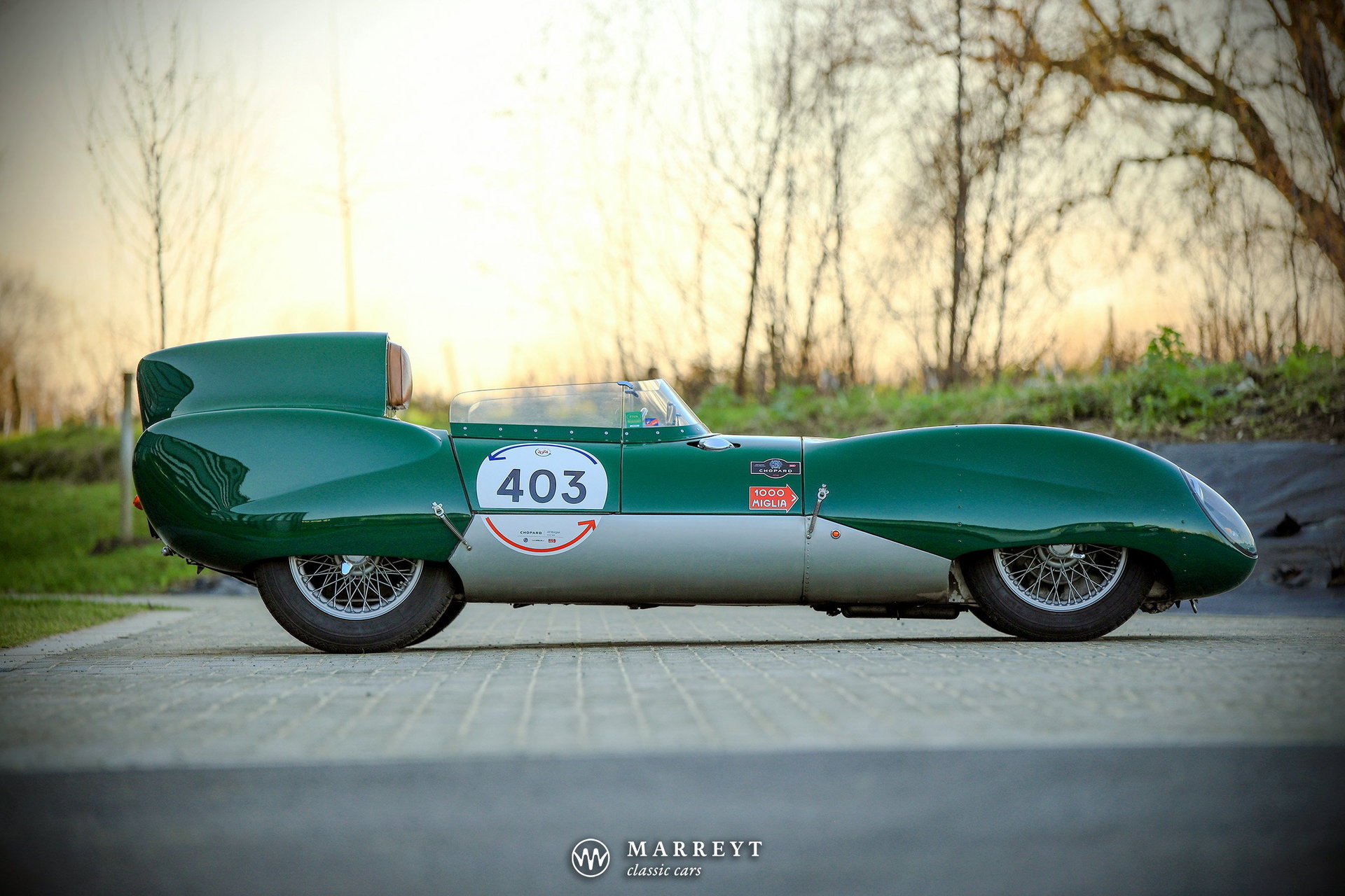 1956 Lotus Eleven - S1 Le Mans - 1.5L FWB - Mille Miglia Registro, foto 2