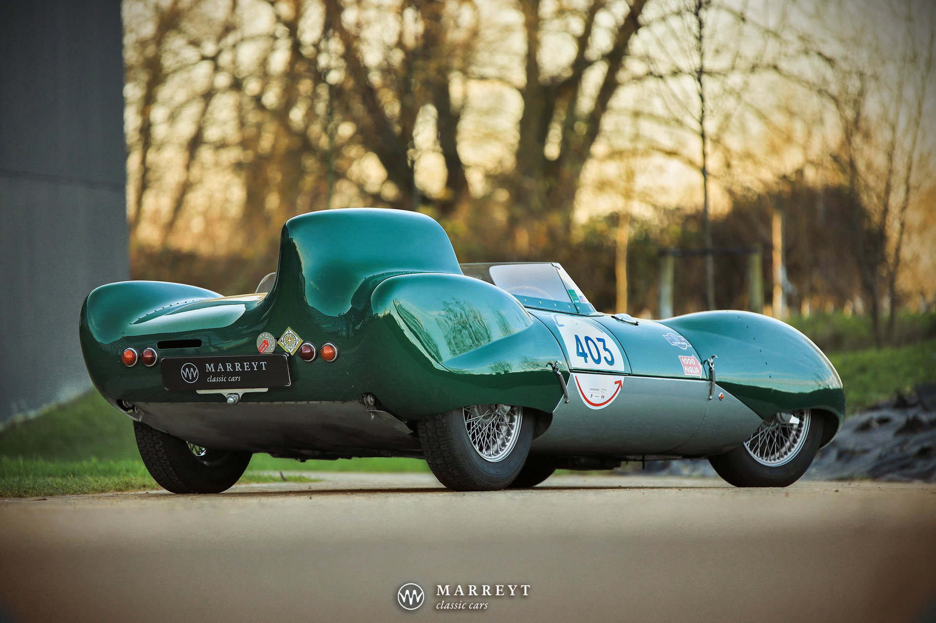 1956 Lotus Eleven - S1 Le Mans - 1.5L FWB - Mille Miglia Registro, foto 3