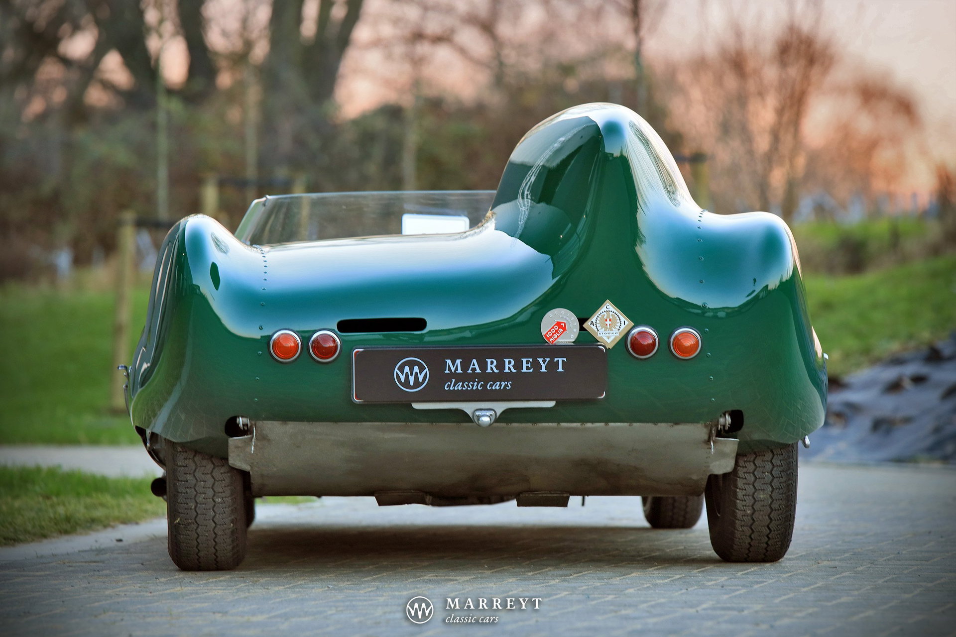 1956 Lotus Eleven - S1 Le Mans - 1.5L FWB - Mille Miglia Registro, foto 4
