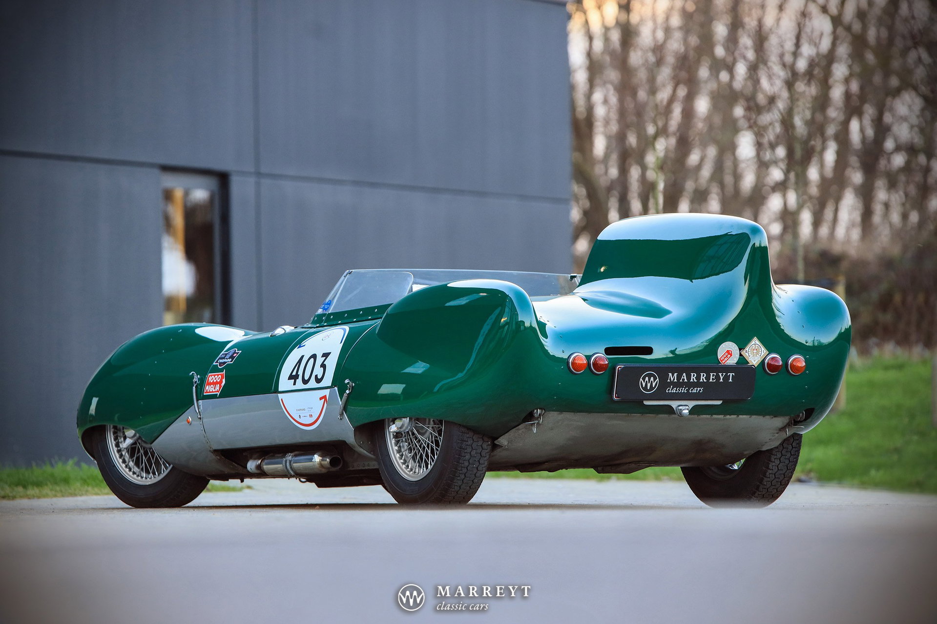 1956 Lotus Eleven - S1 Le Mans - 1.5L FWB - Mille Miglia Registro, foto 5