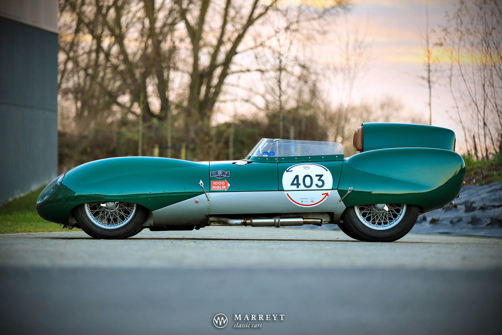 1956 Lotus Eleven - S1 Le Mans - 1.5L FWB - Mille Miglia Registro, foto 6