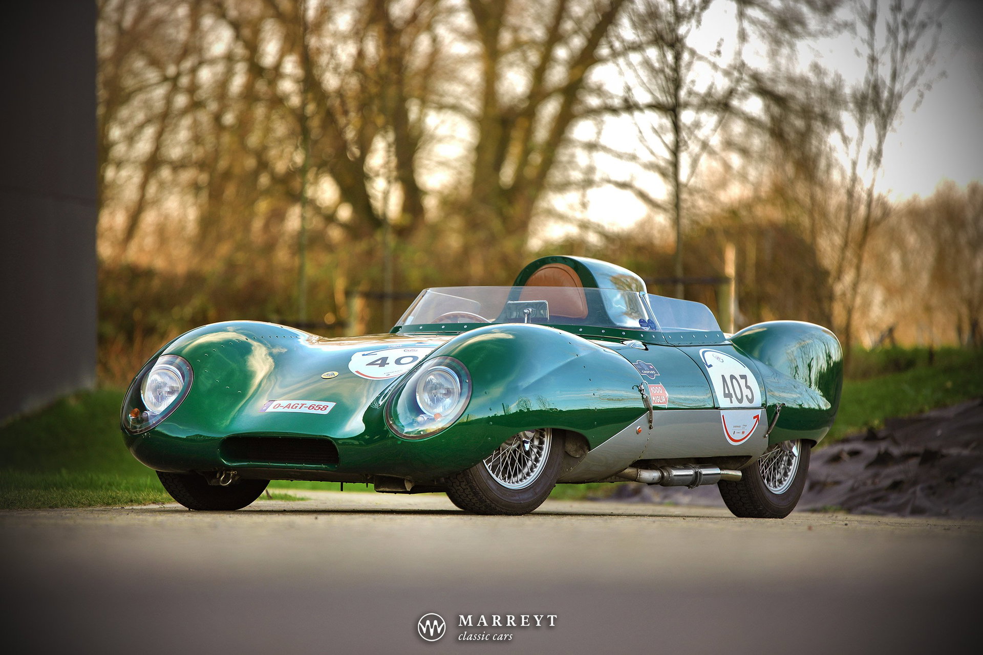 1956 Lotus Eleven - S1 Le Mans - 1.5L FWB - Mille Miglia Registro, foto 7
