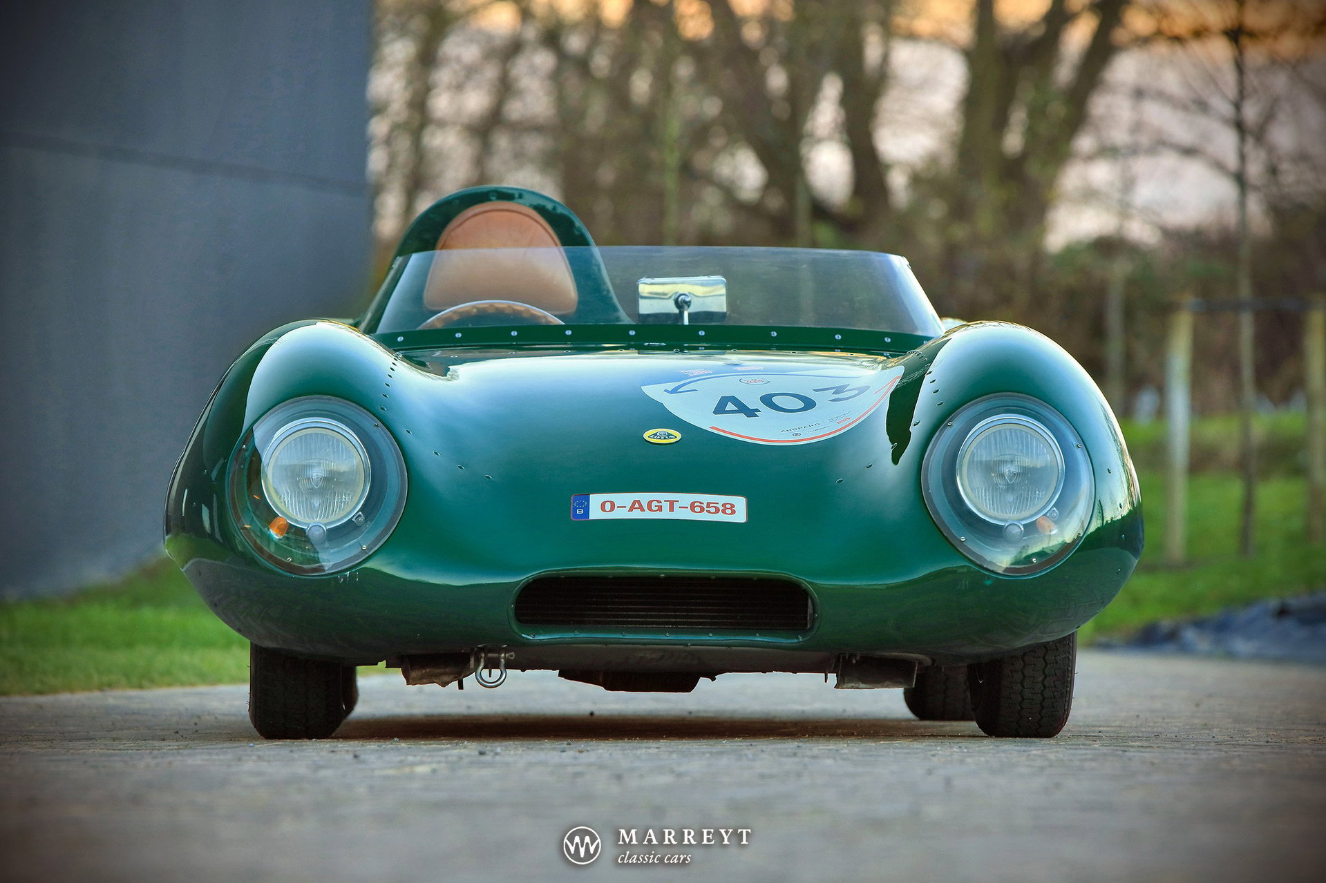 1956 Lotus Eleven - S1 Le Mans - 1.5L FWB - Mille Miglia Registro, foto 8