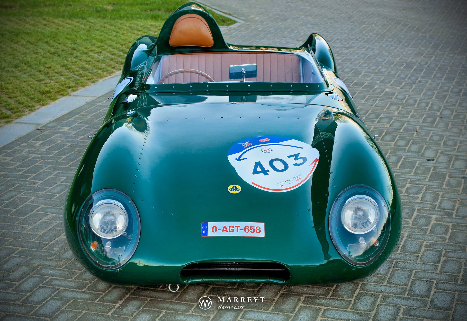 1956 Lotus Eleven - S1 Le Mans - 1.5L FWB - Mille Miglia Registro, foto 9