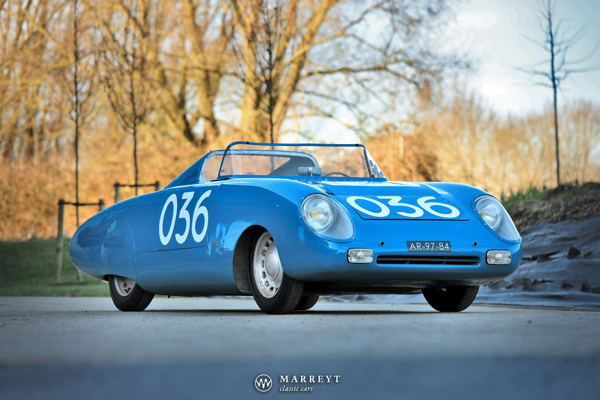 1954 Autobleu 750 MM - Ex Mille Miglia 1954, 1955 & 1956, foto 1