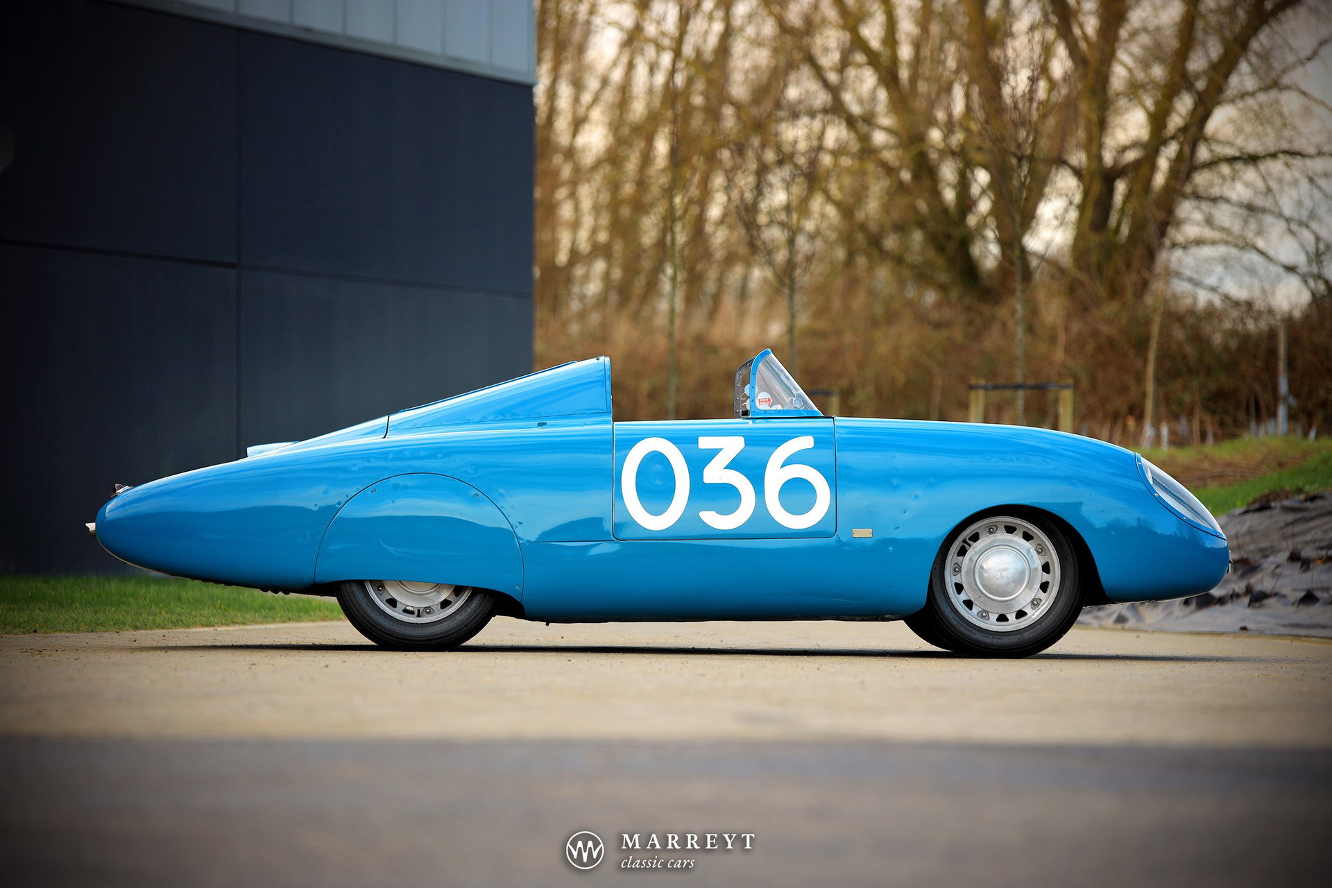 1954 Autobleu 750 MM - Ex Mille Miglia 1954, 1955 & 1956, foto 2