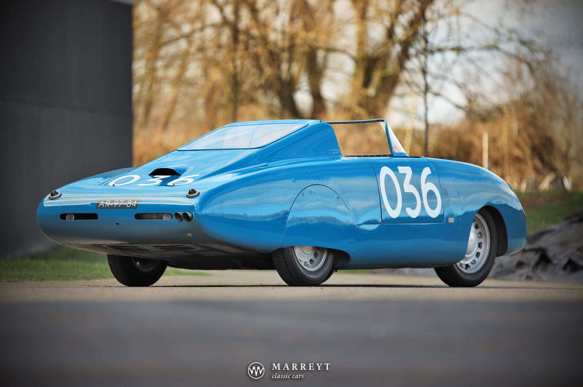 1954 Autobleu 750 MM - Ex Mille Miglia 1954, 1955 & 1956, foto 3